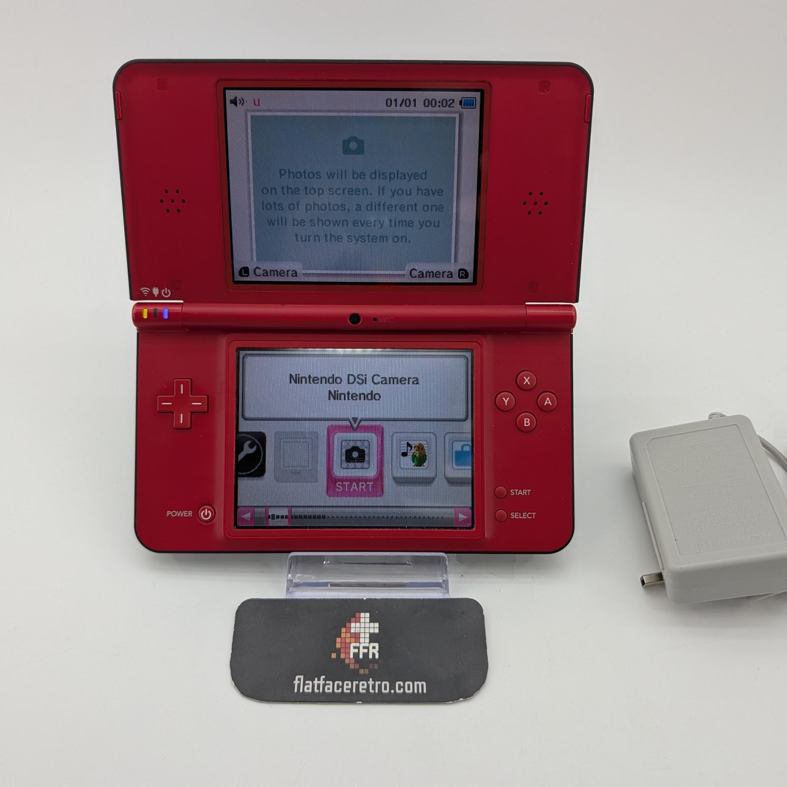 DSi XL Red Limited Edition System