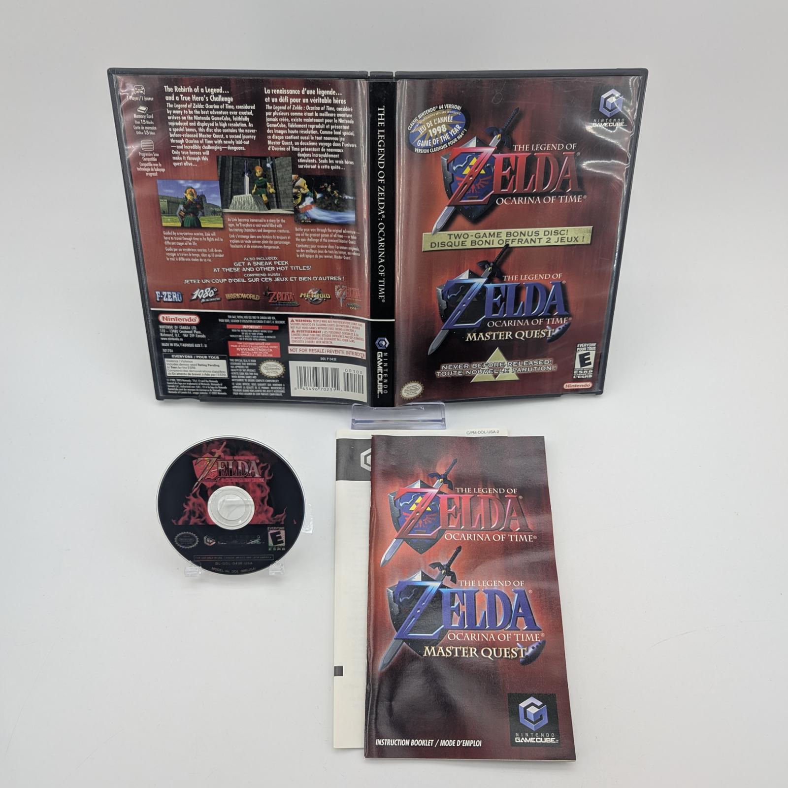 Zelda Ocarina of Time Master Quest