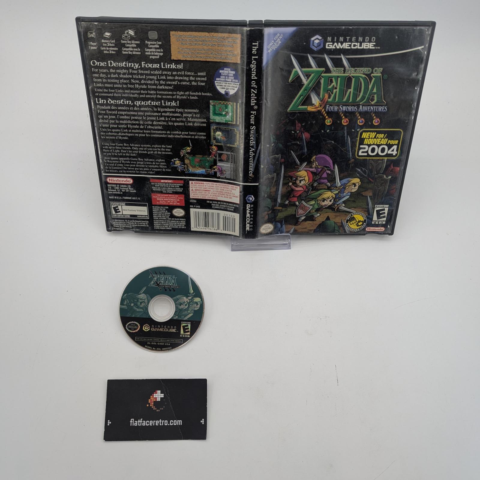 Zelda Four Swords Adventures