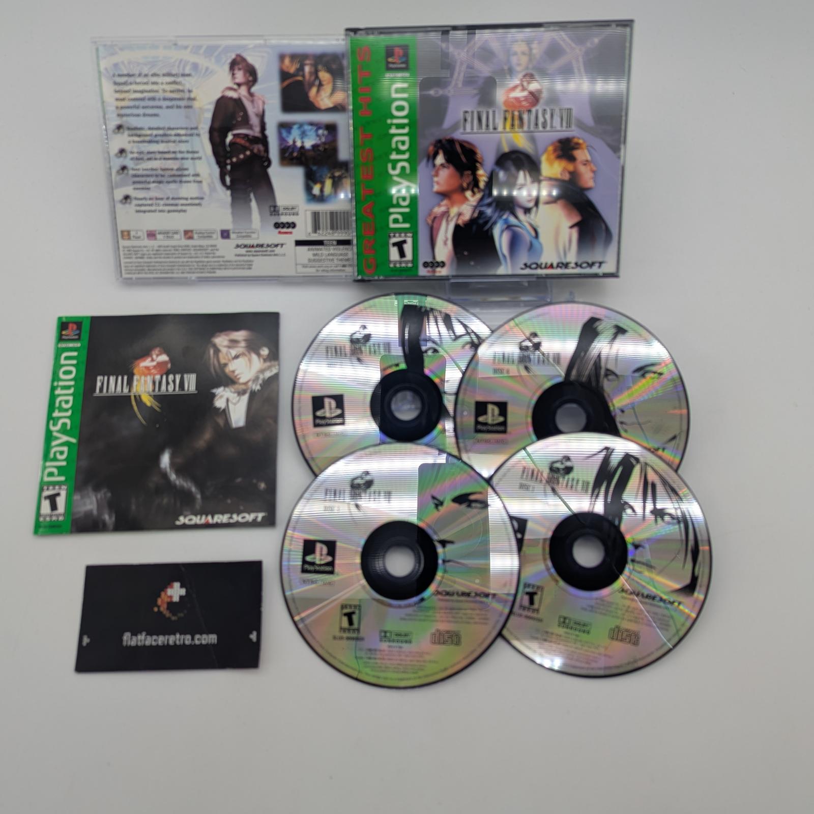 Final Fantasy VIII [Greatest Hits]