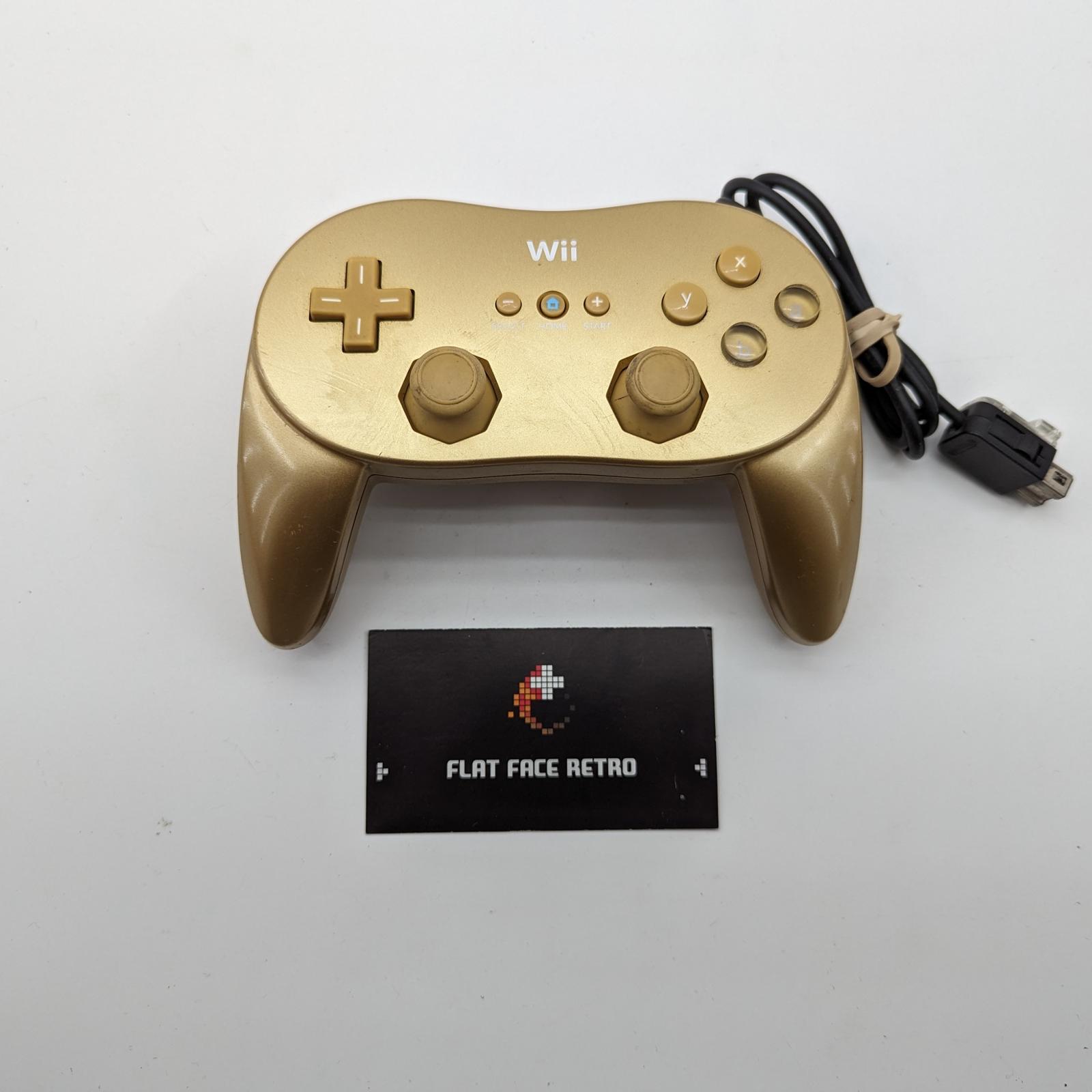 Classic Controller Pro Gold