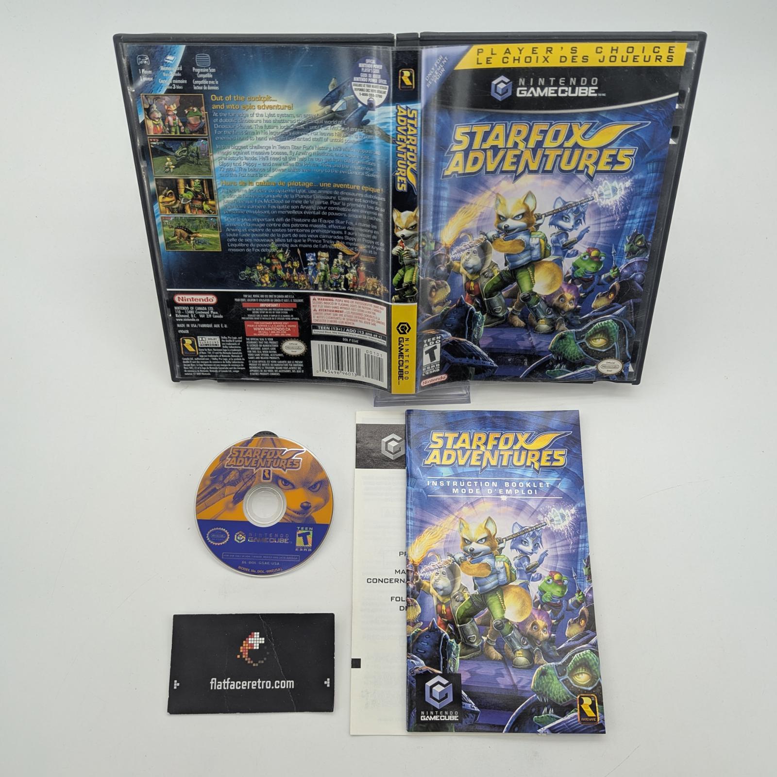 Star Fox Adventures [Player's Choice]