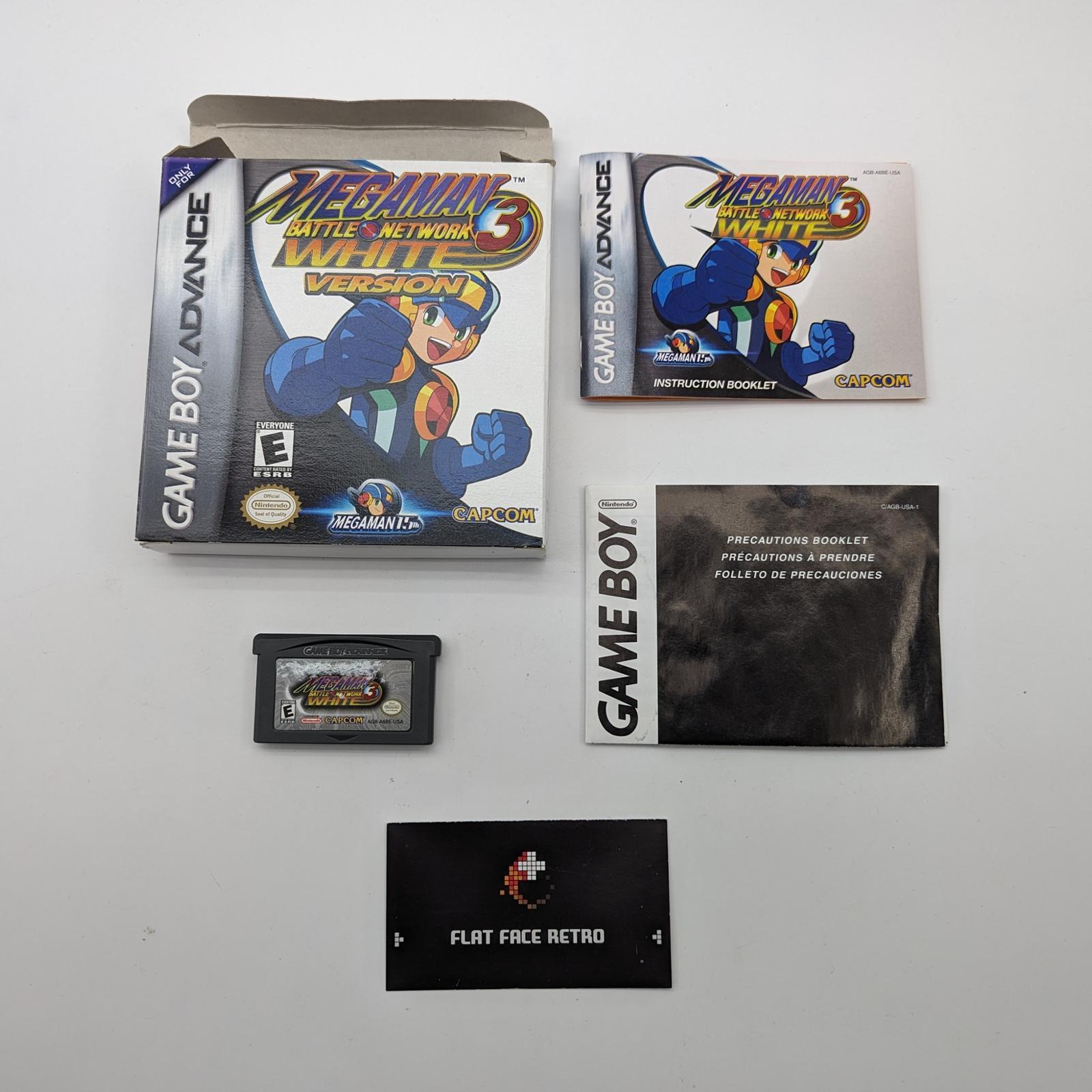 Mega Man Battle Network 3 White