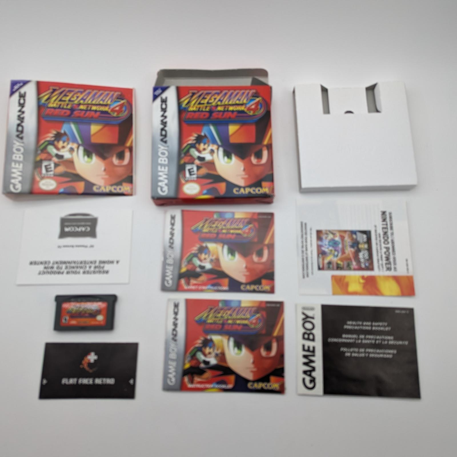 Mega Man Battle Network 4 Red Sun