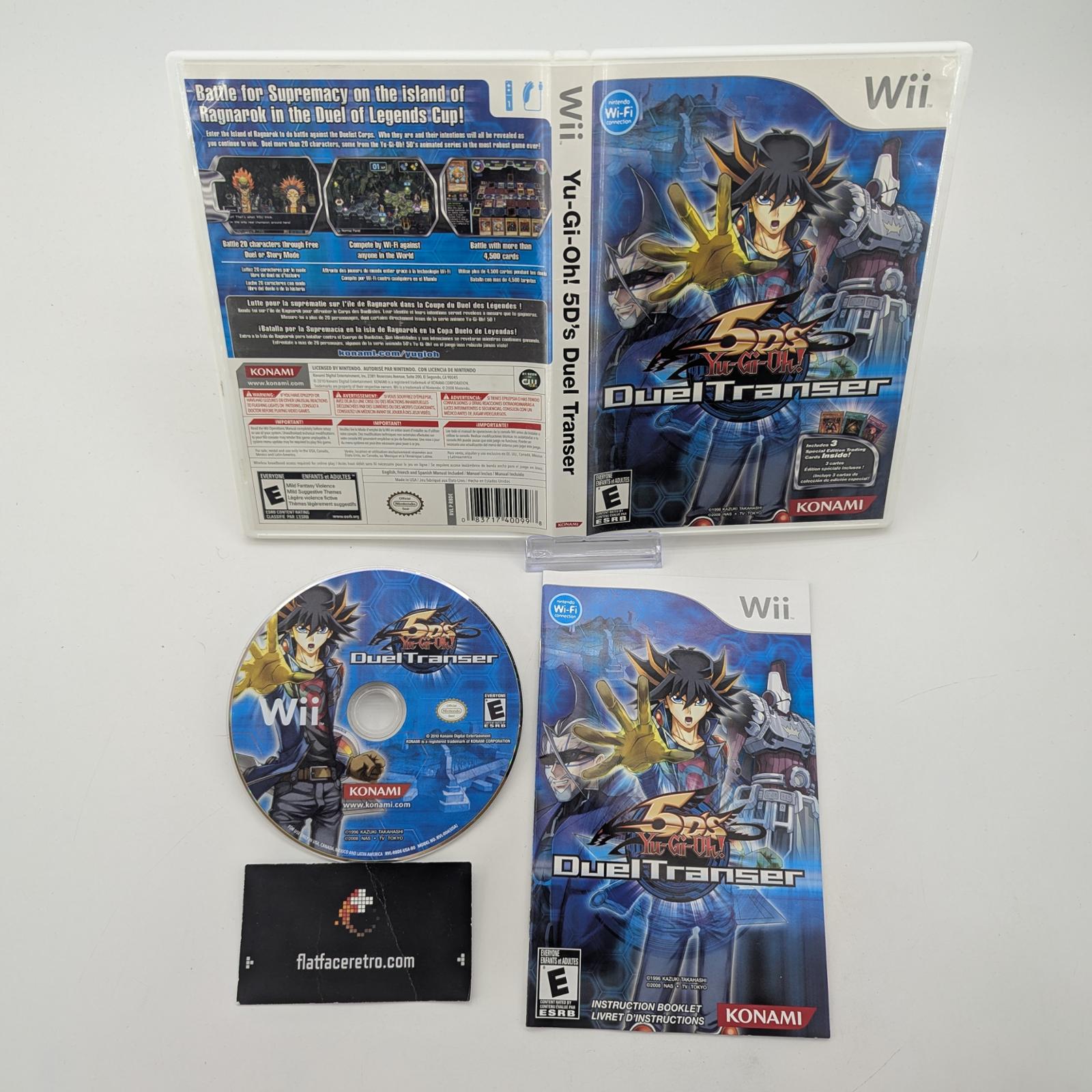 Yu-Gi-Oh 5D's Duel Transer