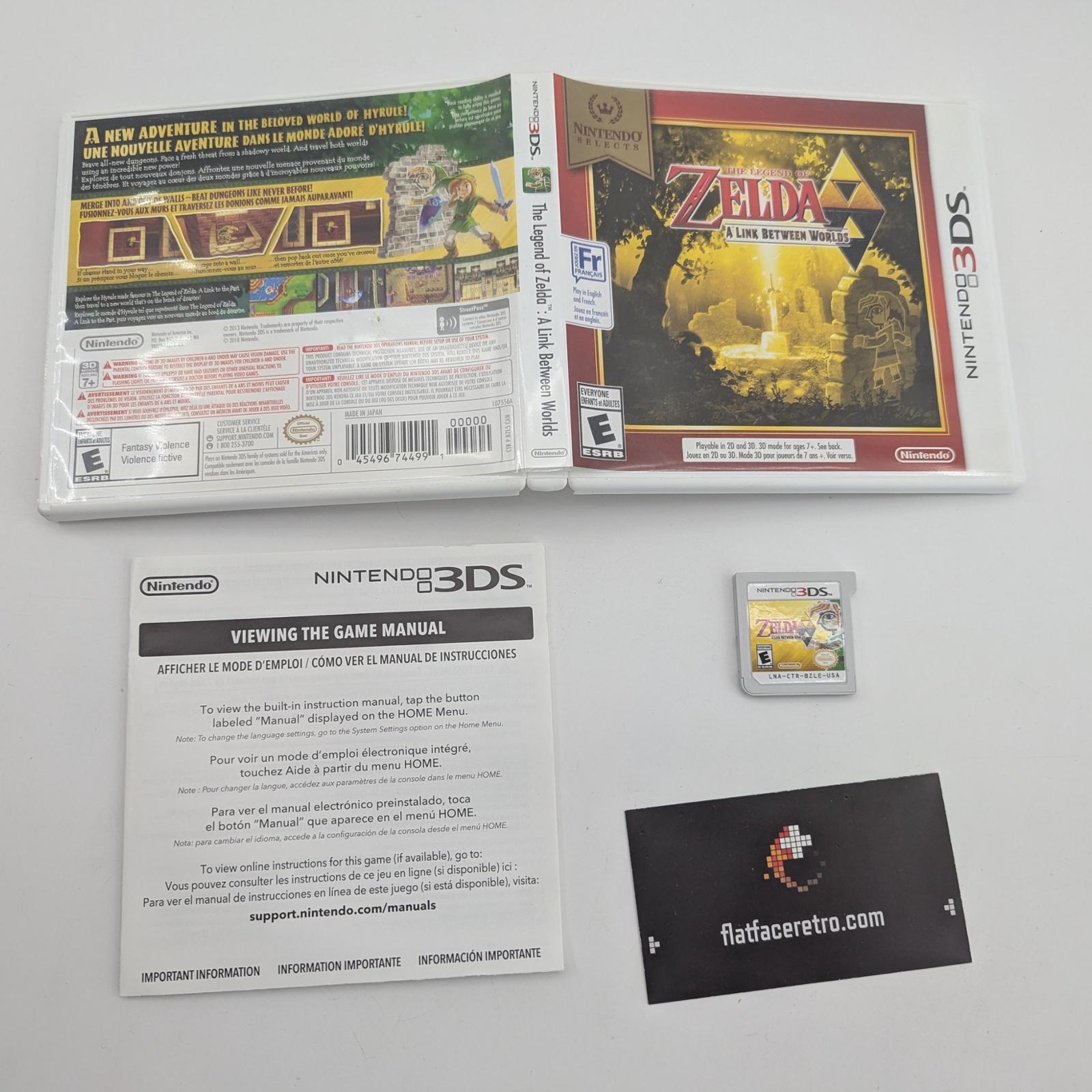 Zelda A Link Between Worlds [Nintendo Selects]