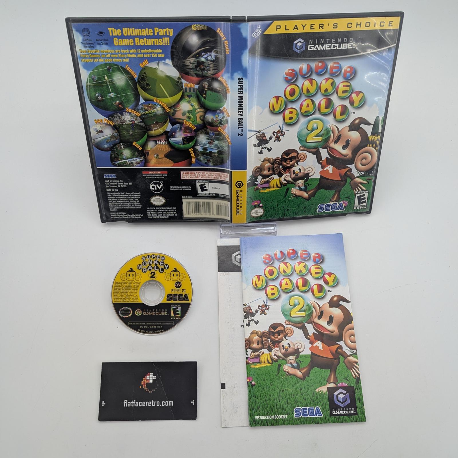 Super Monkey Ball 2 [Player's Choice]