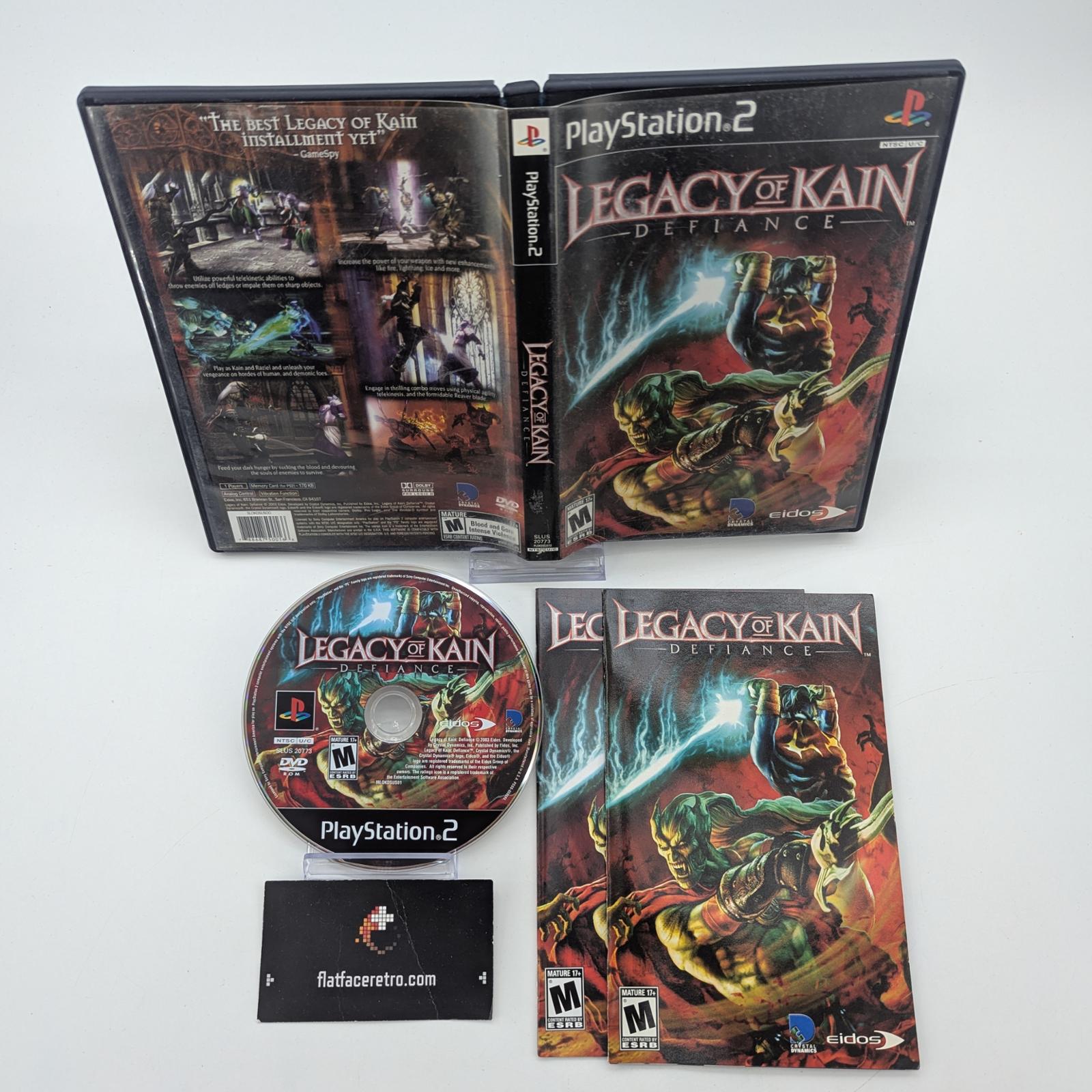Legacy of Kain Defiance