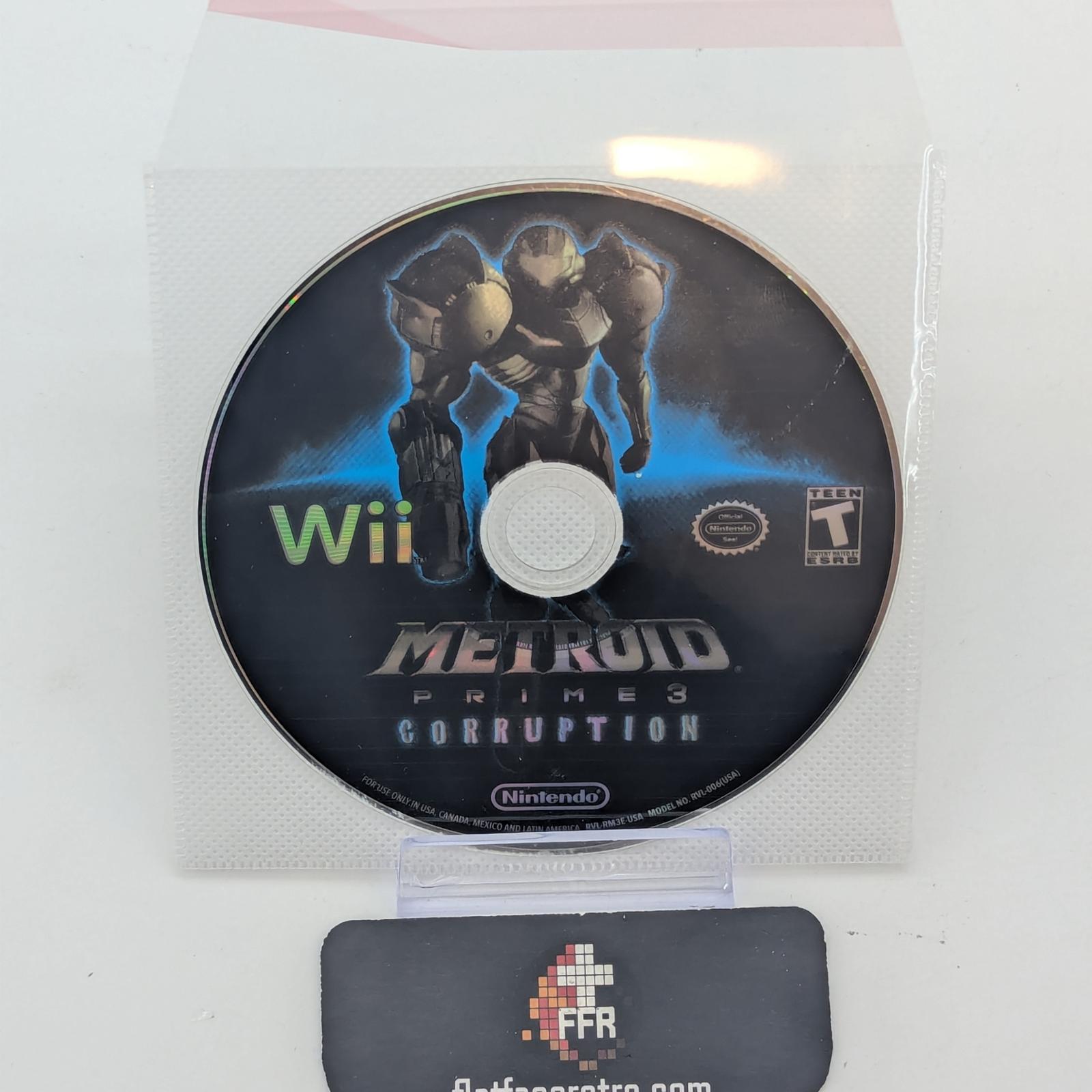 Metroid Prime 3 Corruption