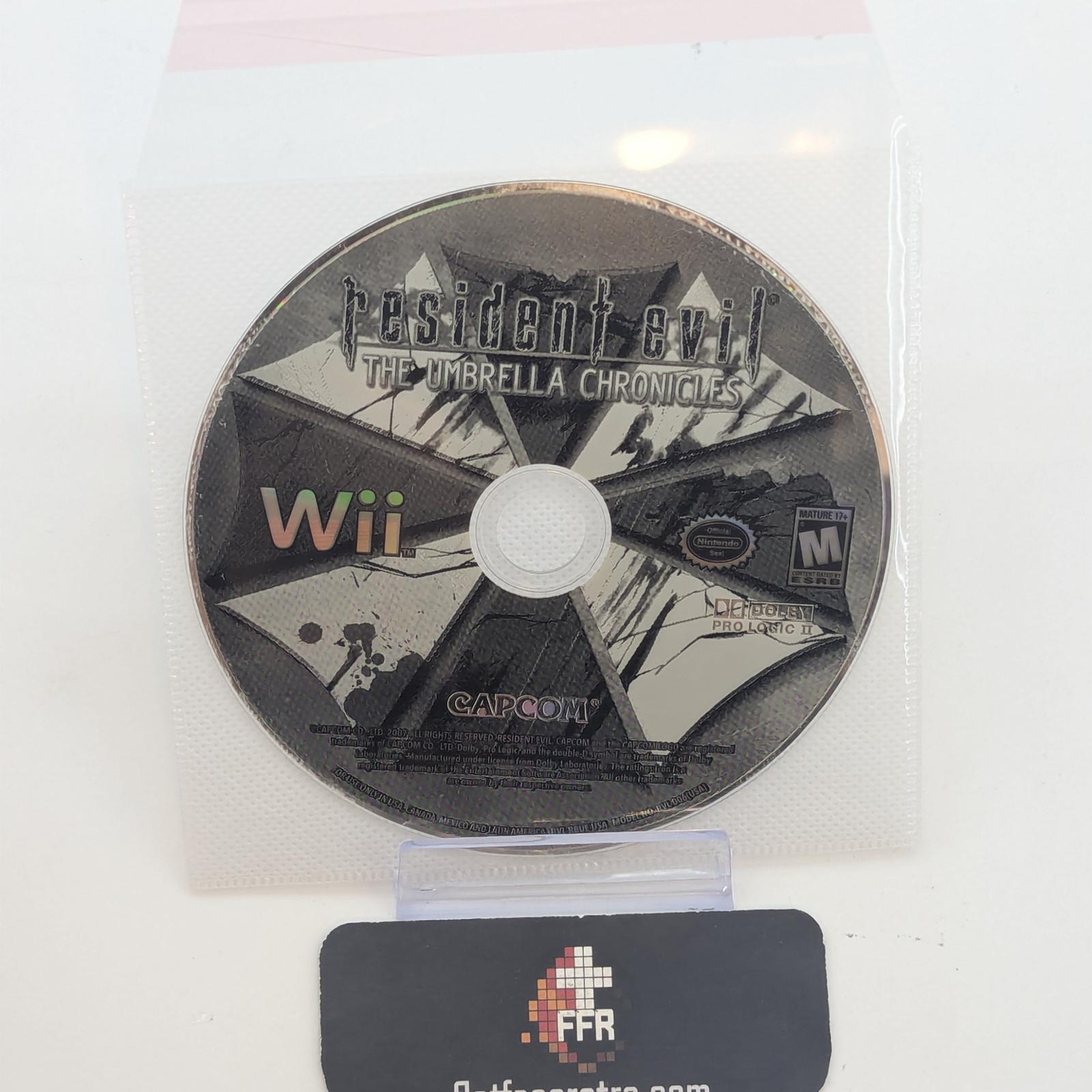 Resident Evil The Umbrella Chronicles