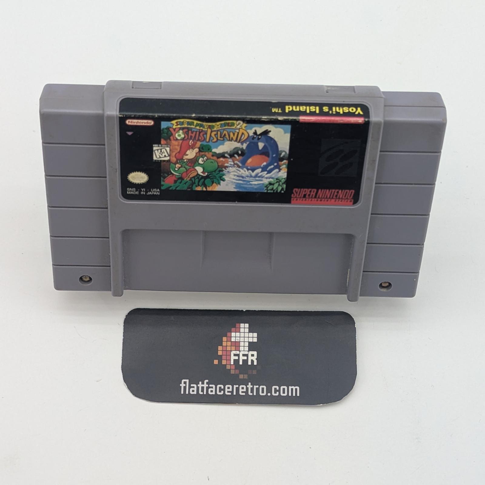 Super Mario World 2 Yoshi's Island