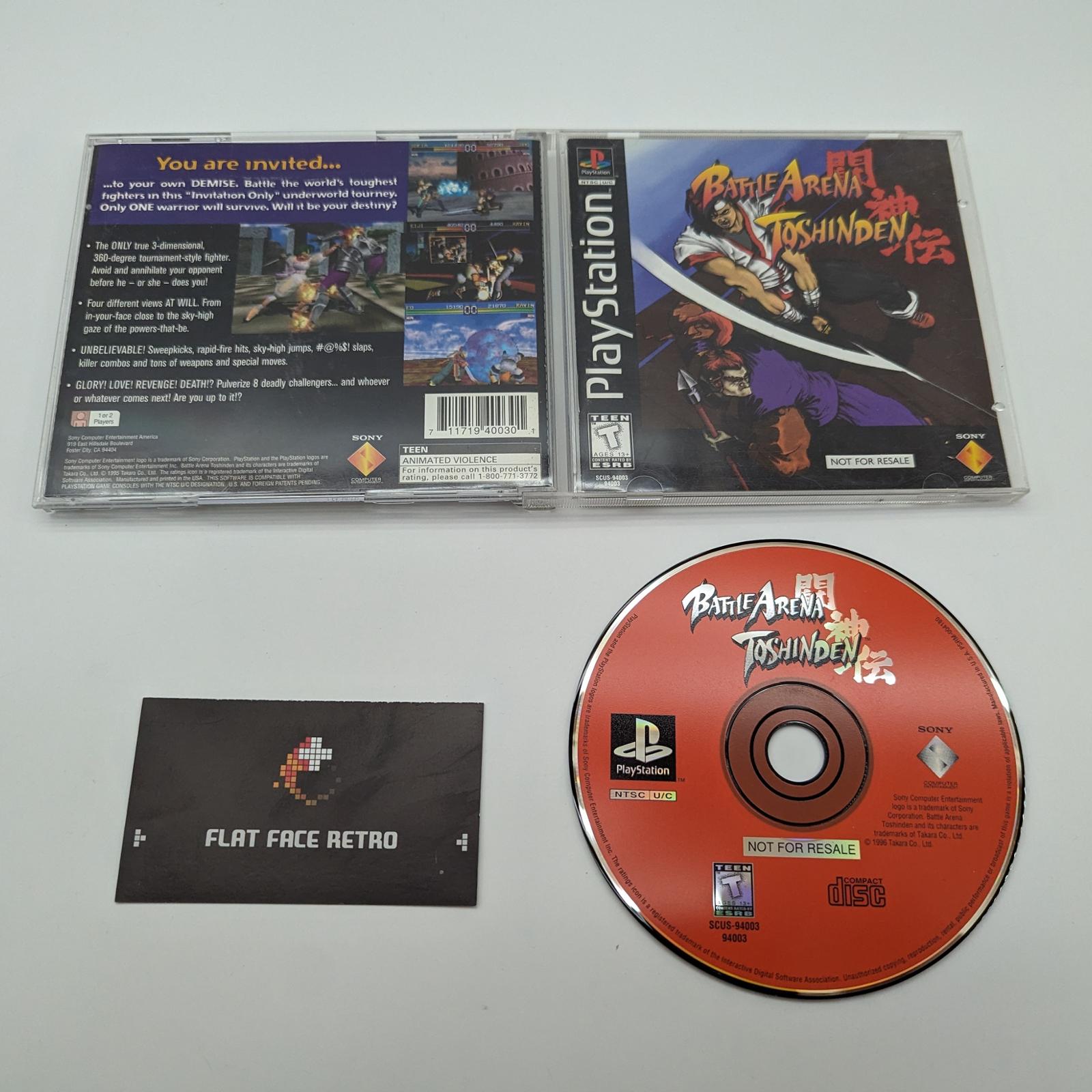 Battle Arena Toshinden [Not for Resale]