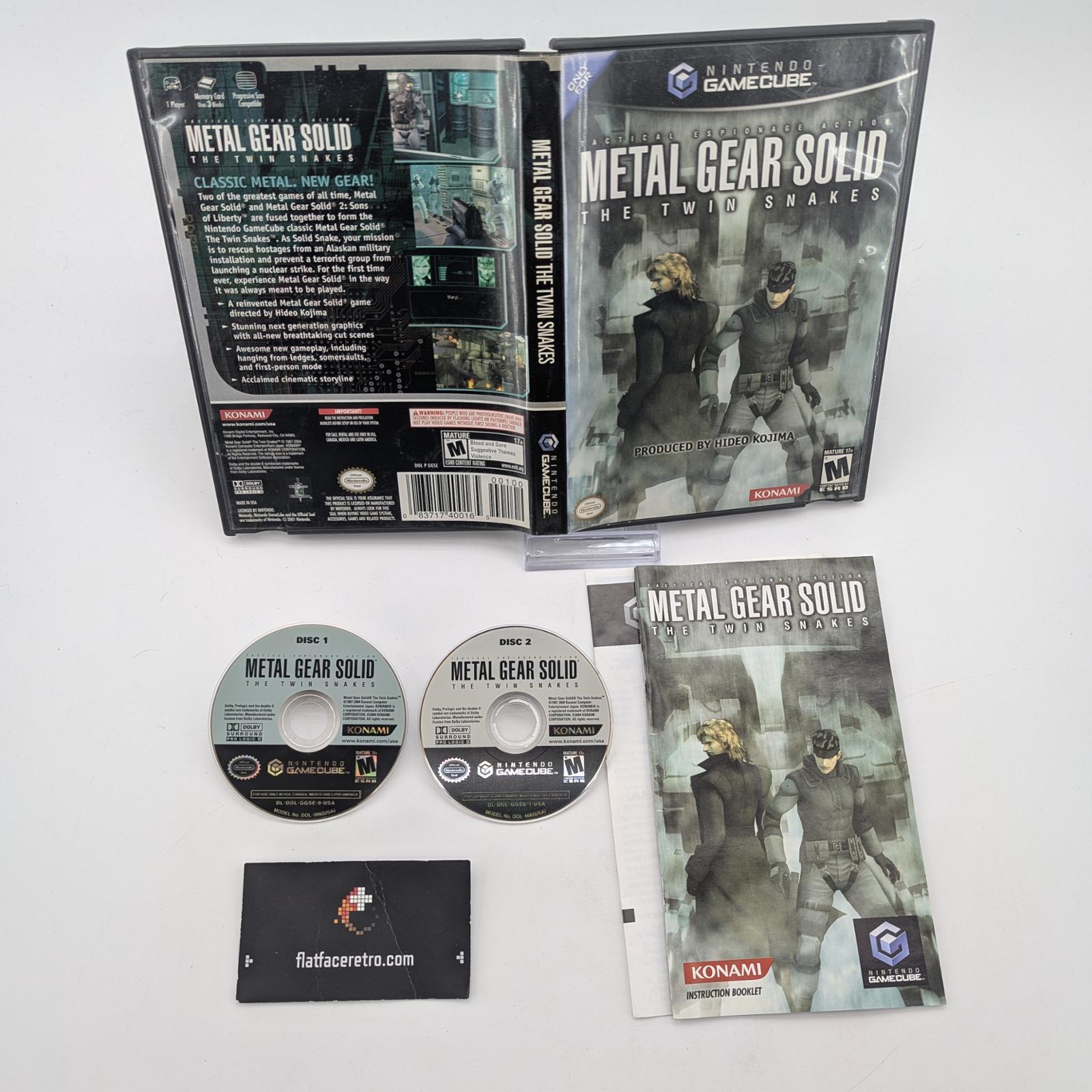 Metal Gear Solid Twin Snakes