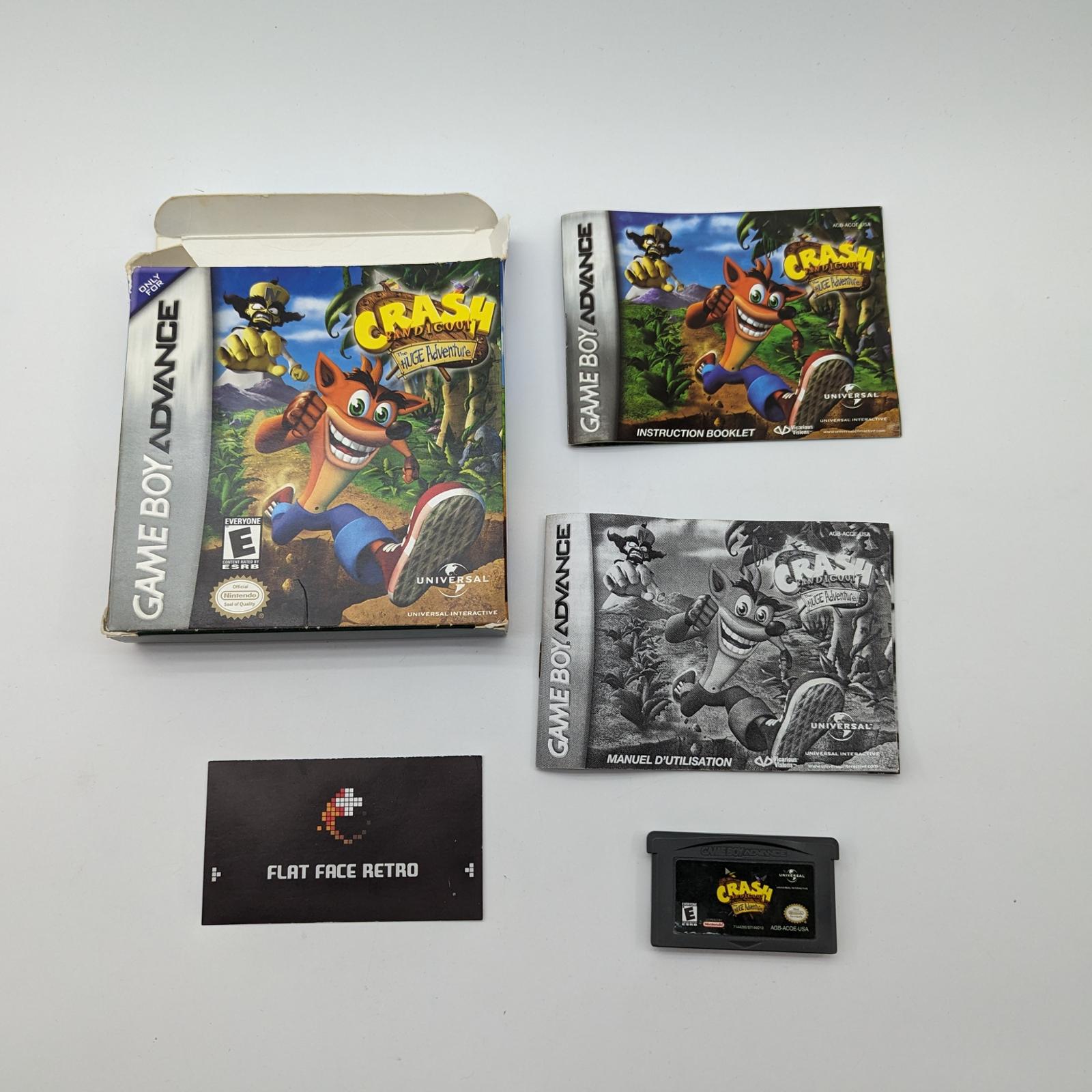 Crash Bandicoot the Huge Adventure