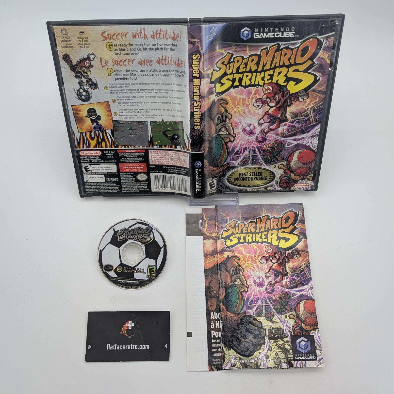 Super Mario Strikers