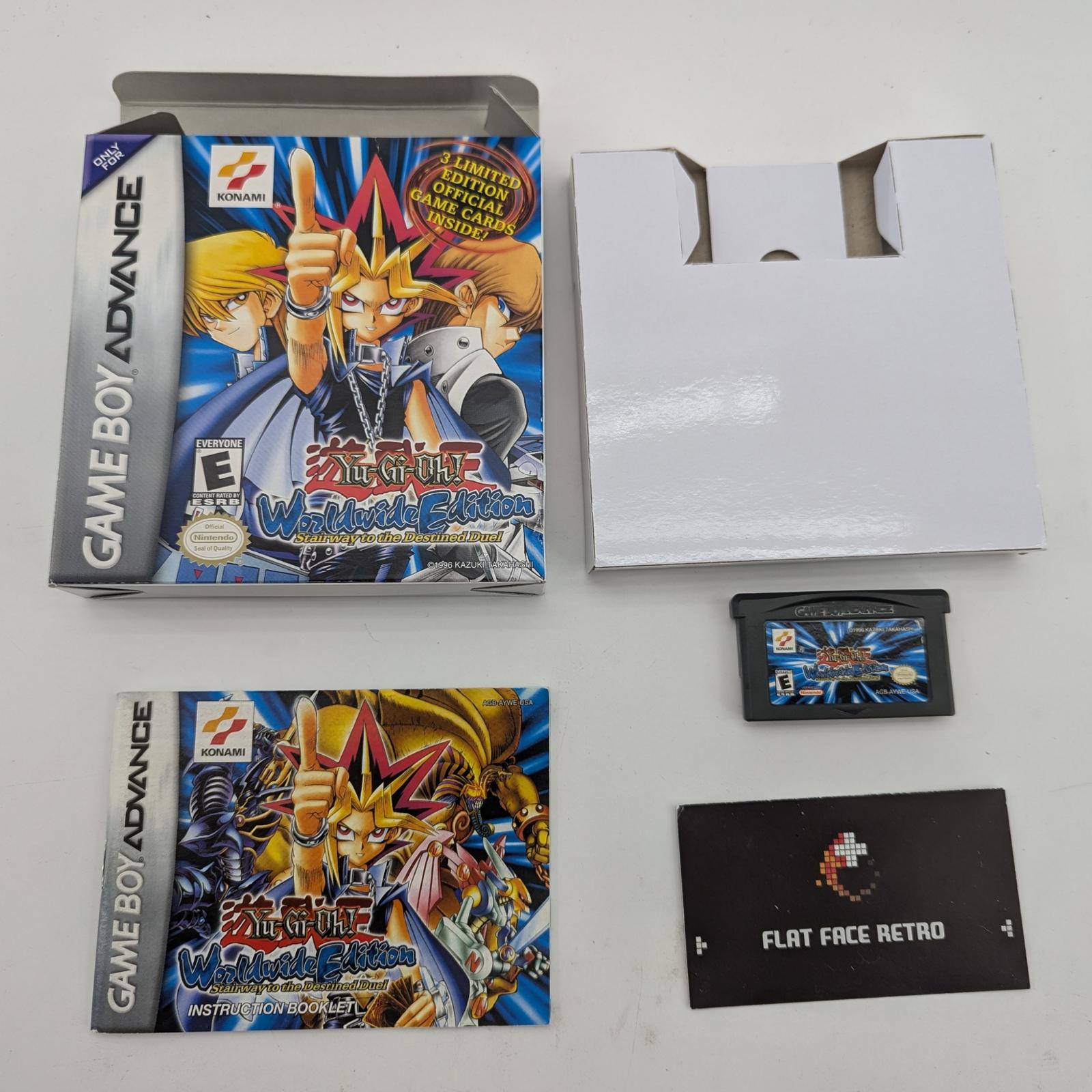 Yu-Gi-Oh World Wide Edition
