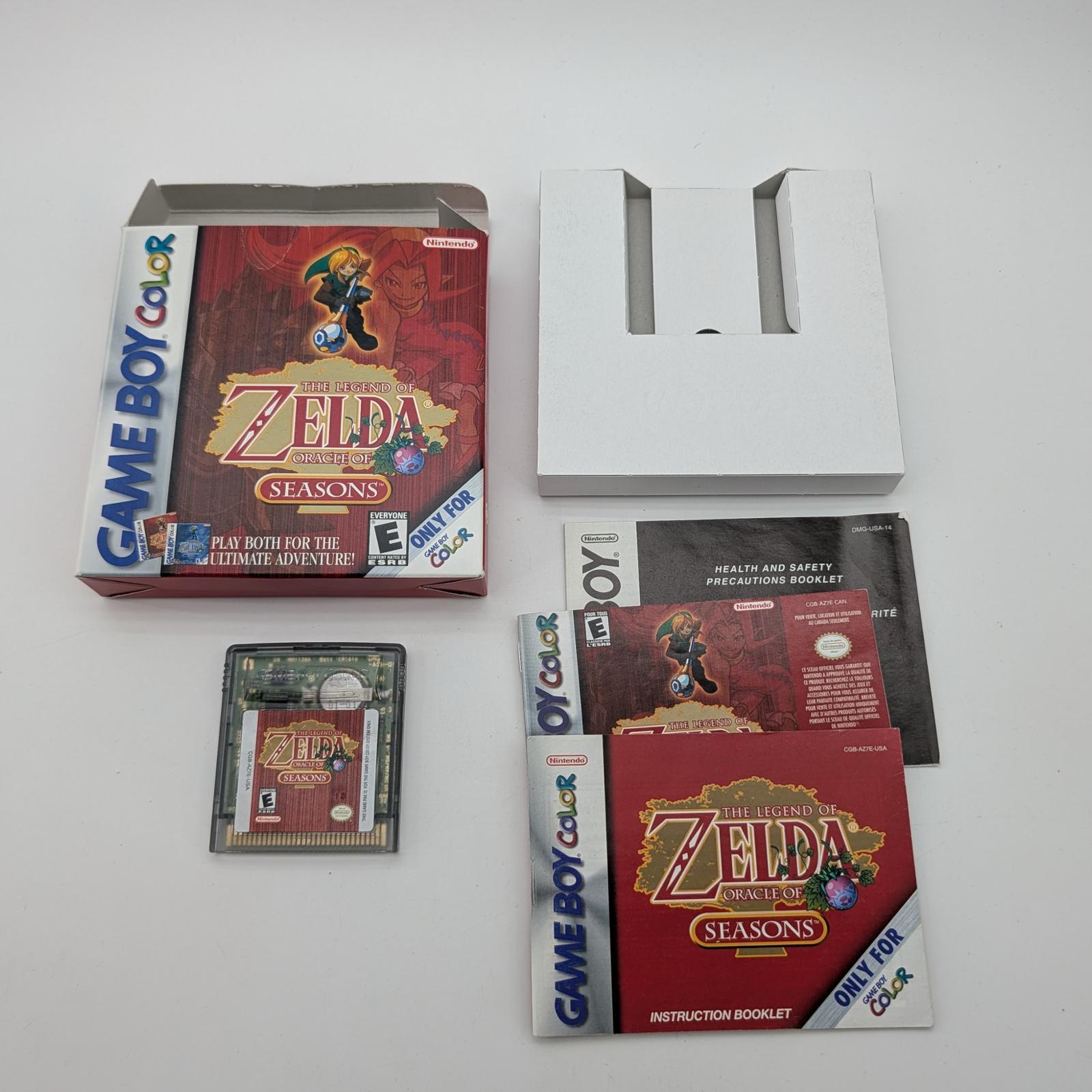 Zelda Oracle of Seasons