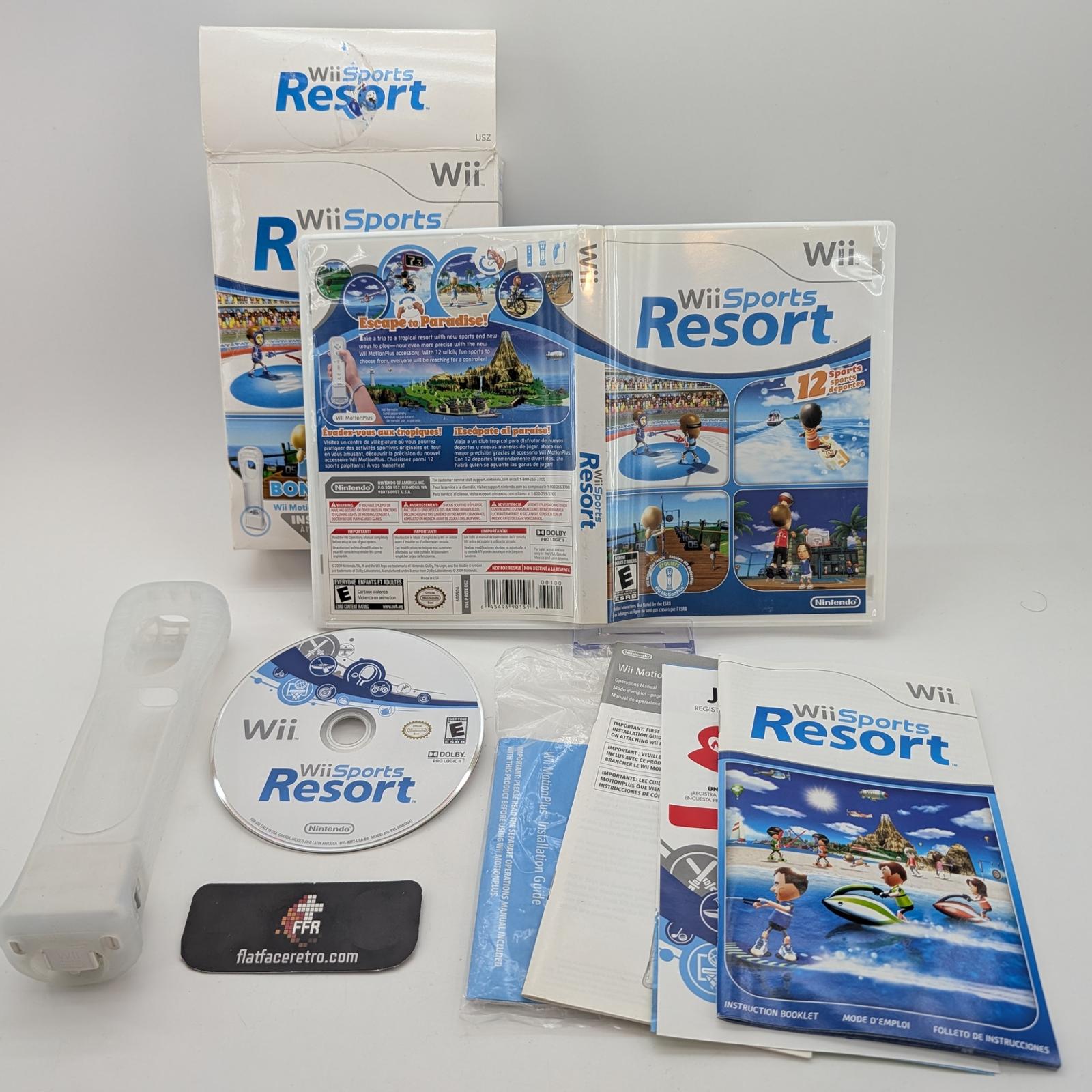 Wii Sports Resort Wii MotionPlus Bundle