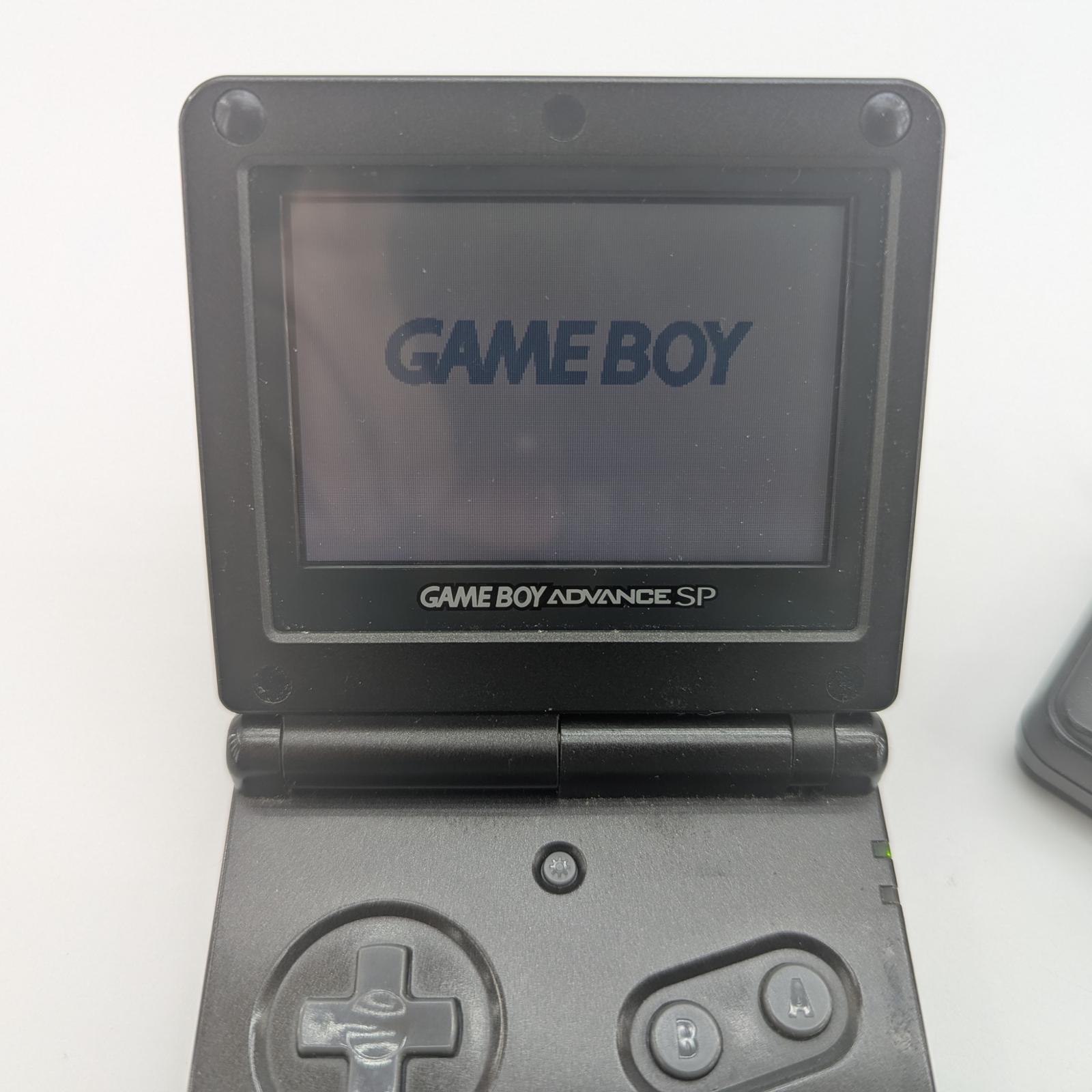 Game Boy Advance SP Black System