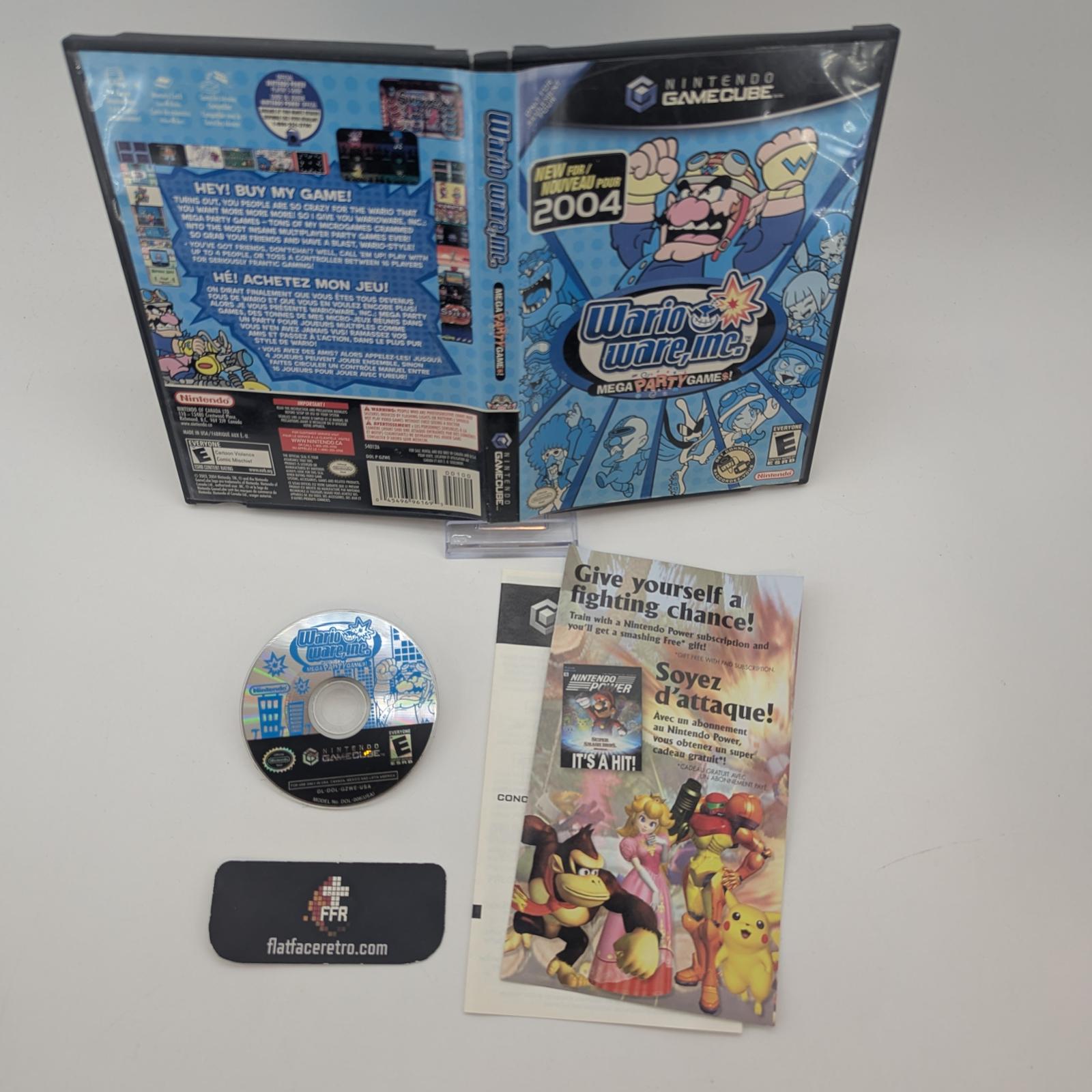 Wario Ware Mega Party Games