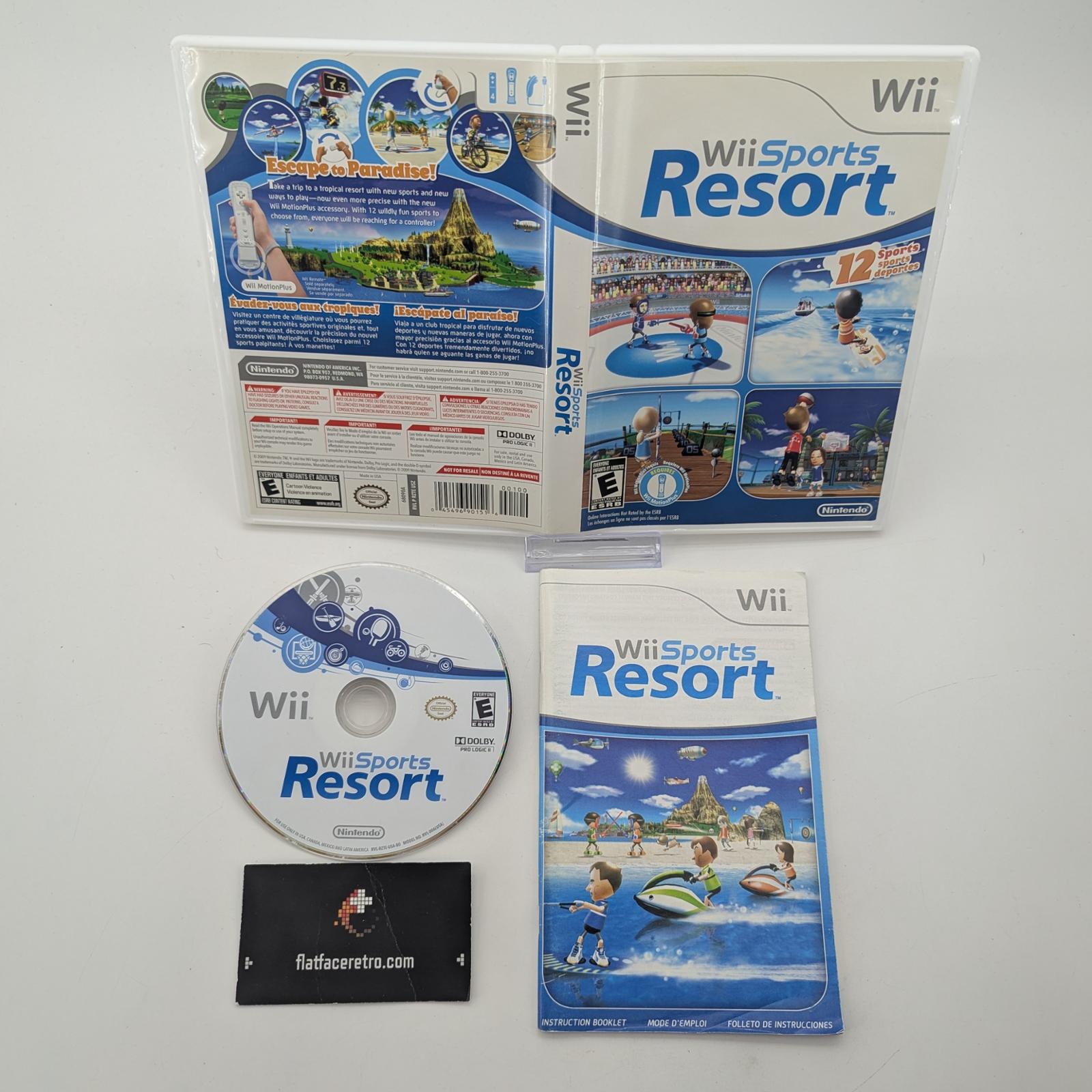 Wii Sports Resort