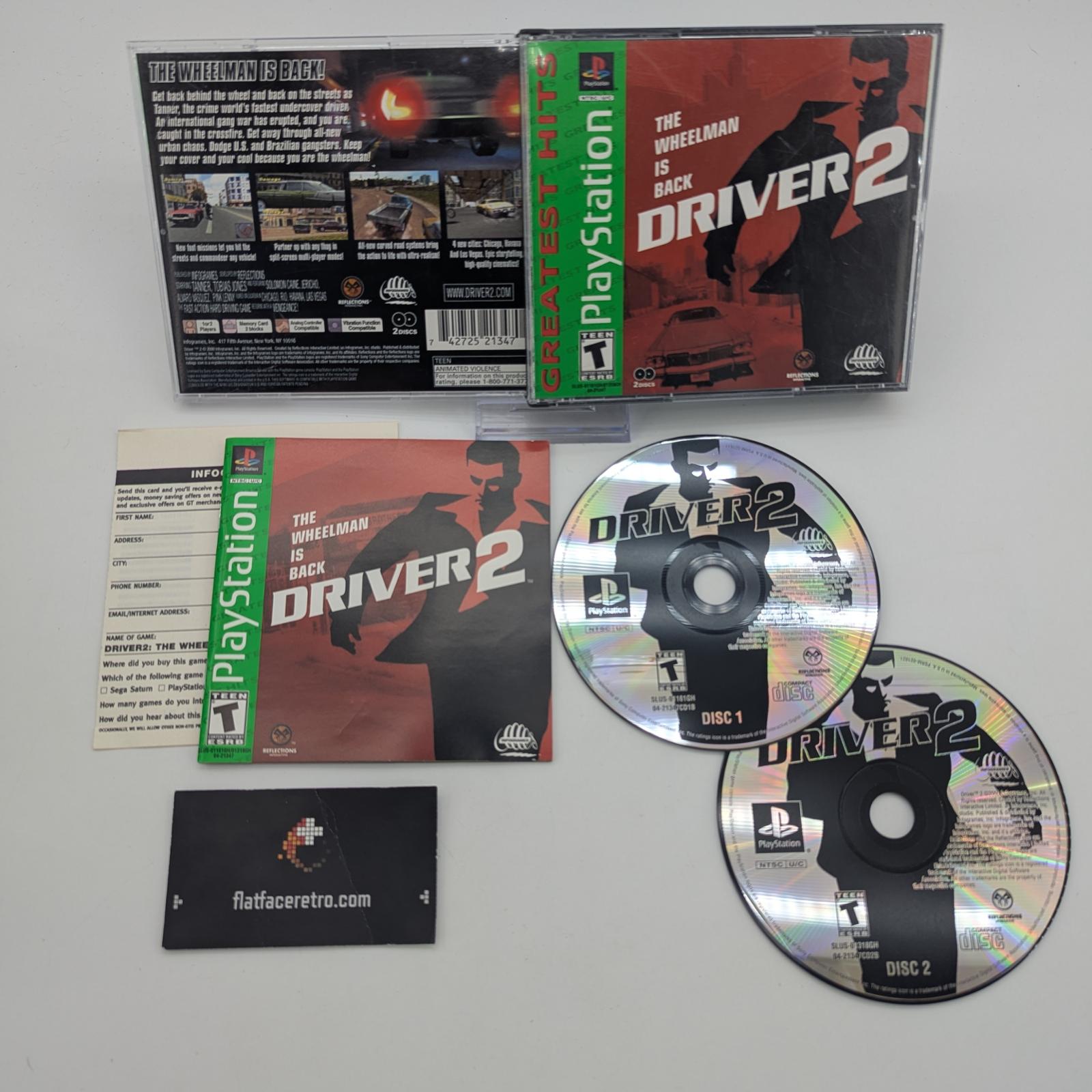 Driver 2 [Greatest Hits]