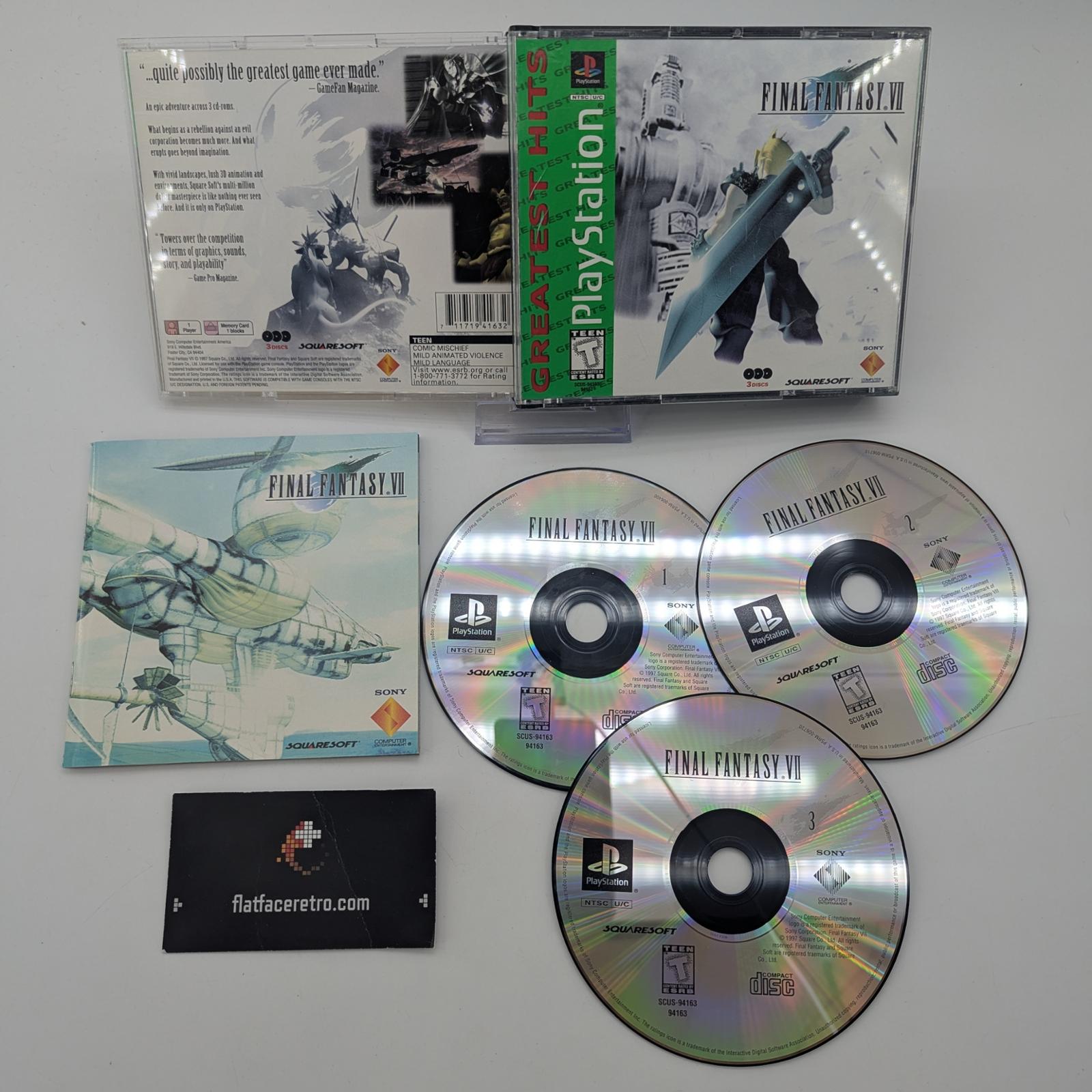 Final Fantasy VII [Greatest Hits]