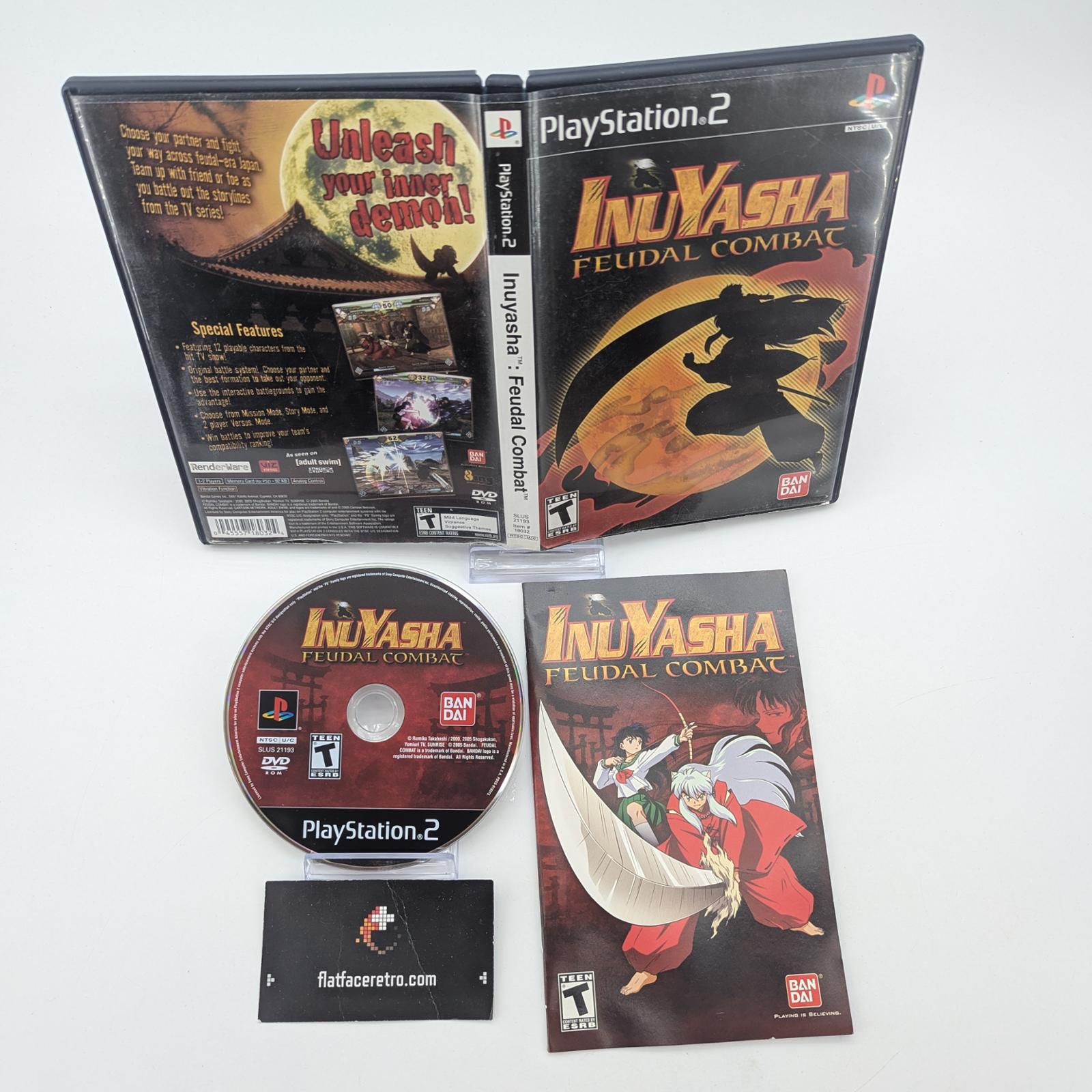 Inuyasha Feudal Combat