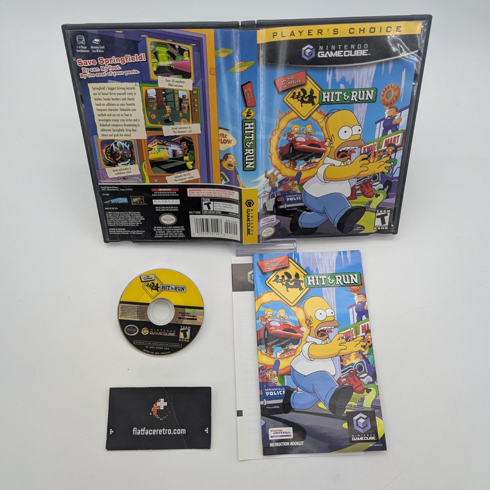 The Simpsons Hit and Run [Player's Choice]
