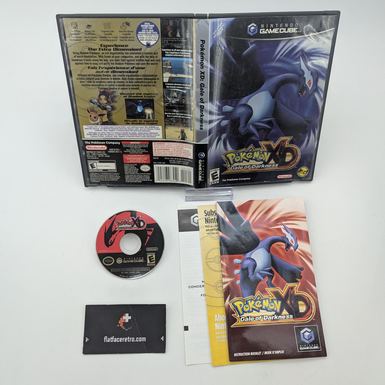 Pokemon XD: Gale of Darkness