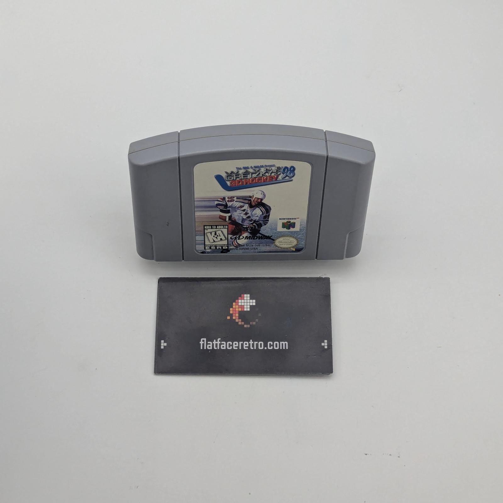Wayne Gretzky's 3D Hockey 98