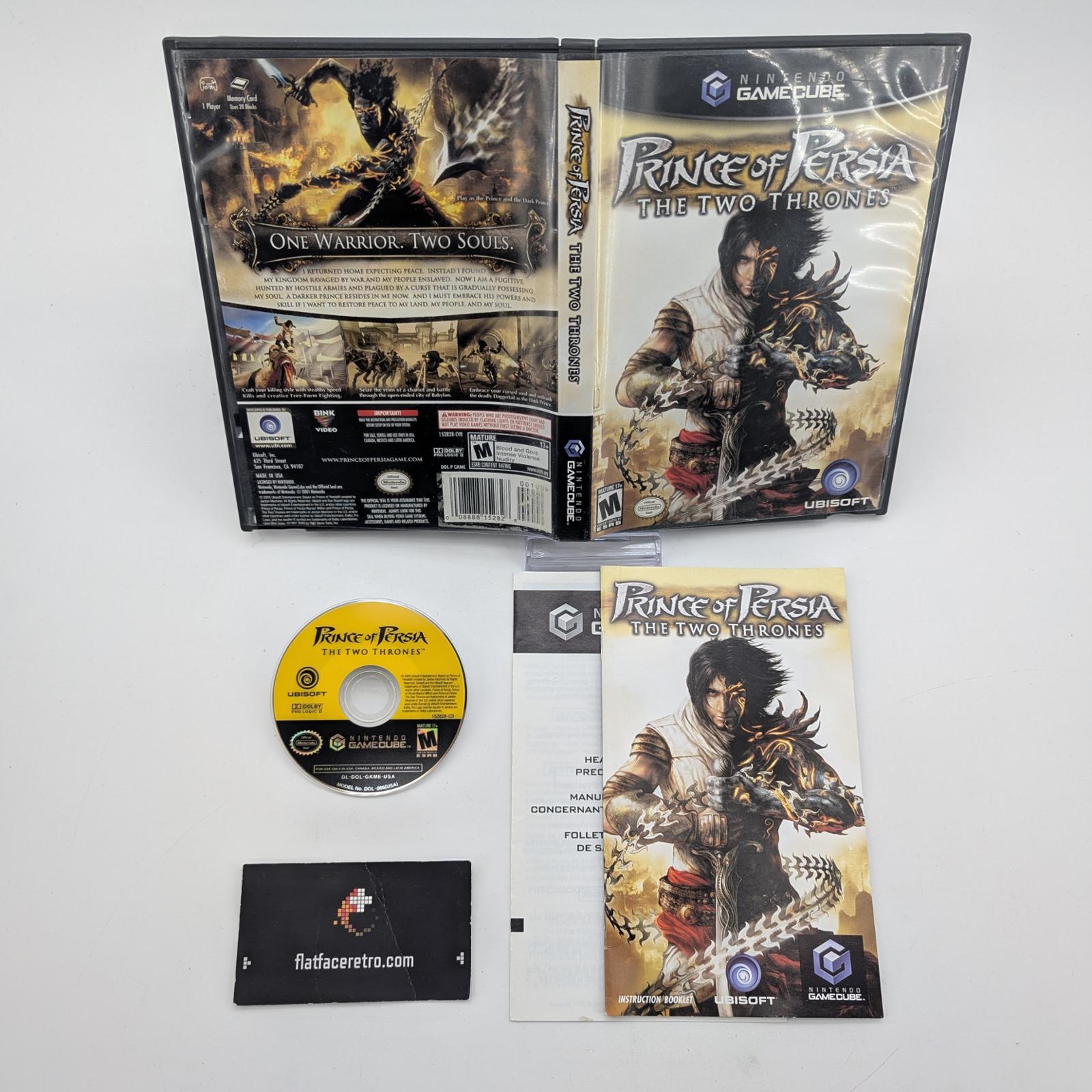 Prince of Persia Two Thrones