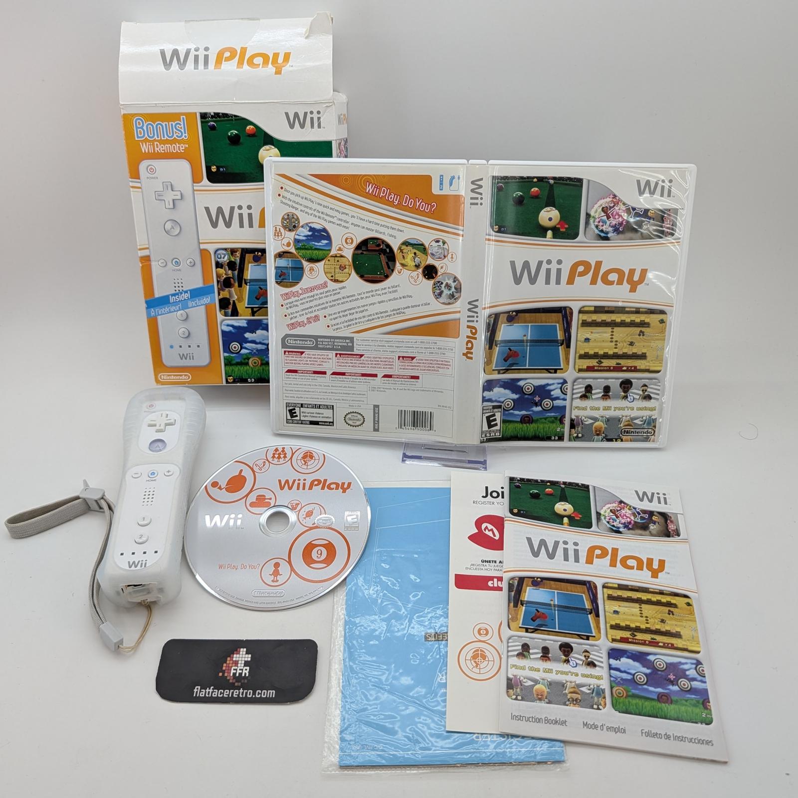 Wii Play wiiplay [Controller Bundle]