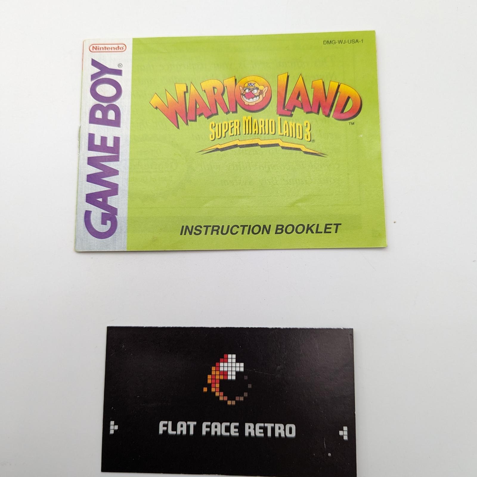 Wario Land Super Mario Land 3
