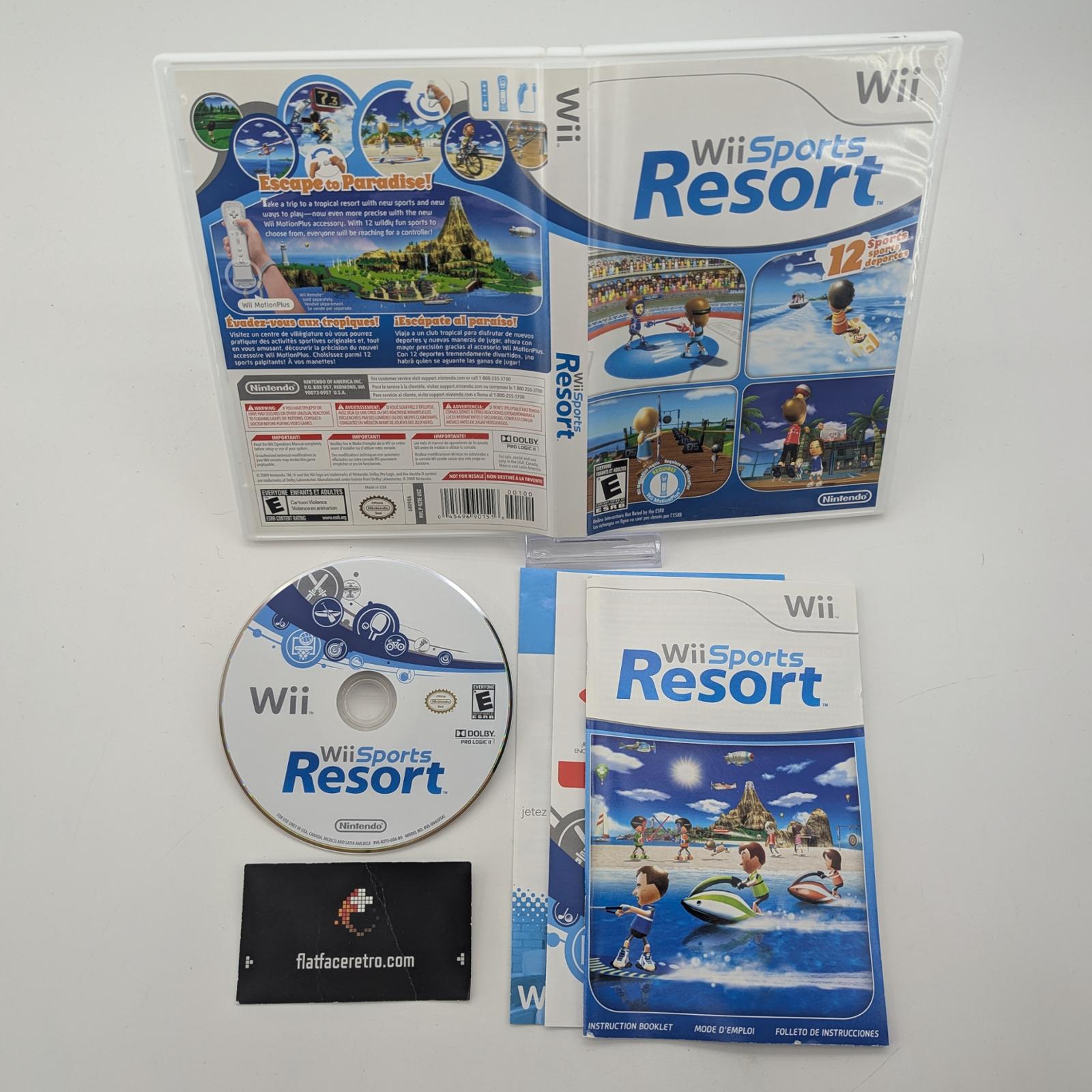 Wii Sports Resort