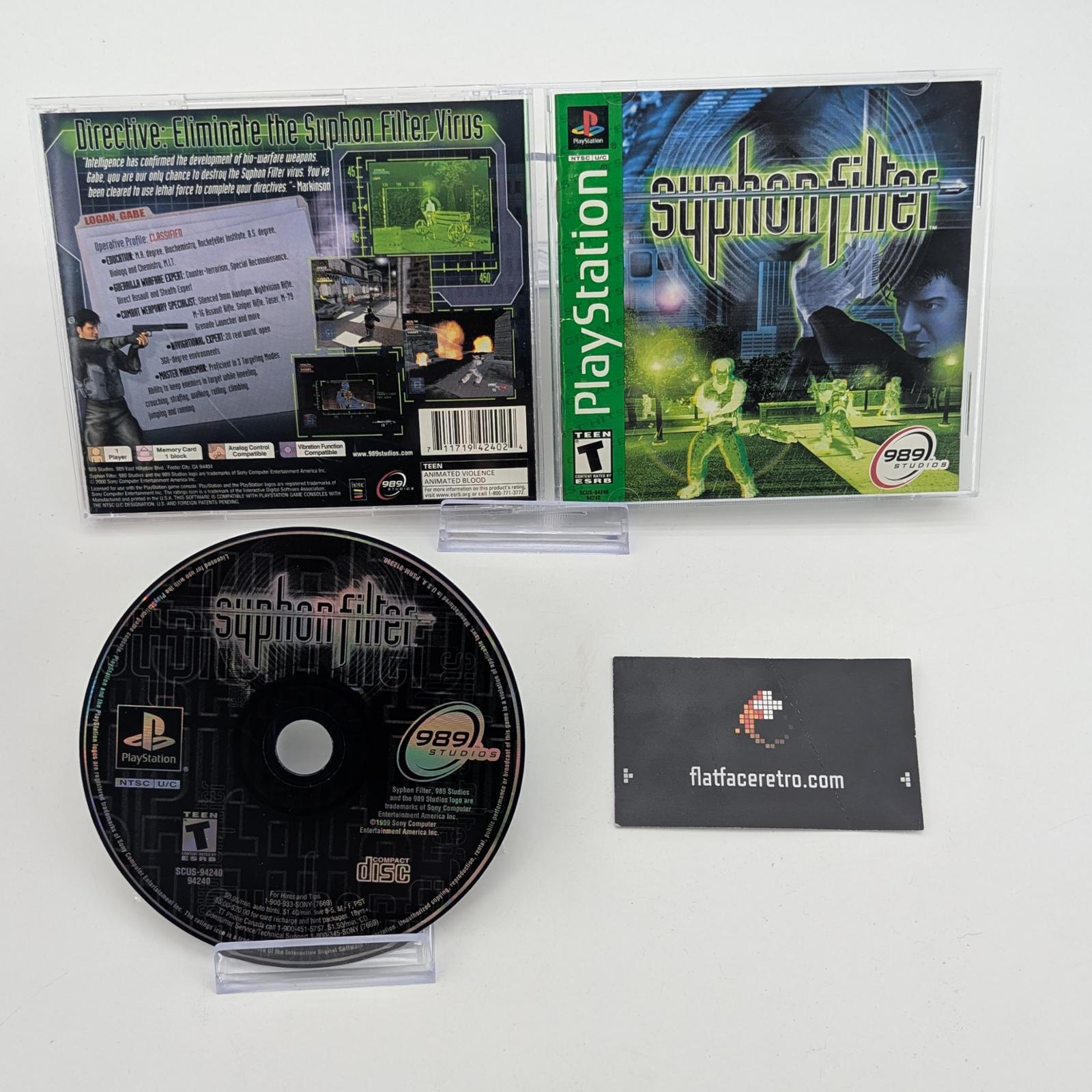 Syphon Filter [Greatest Hits]