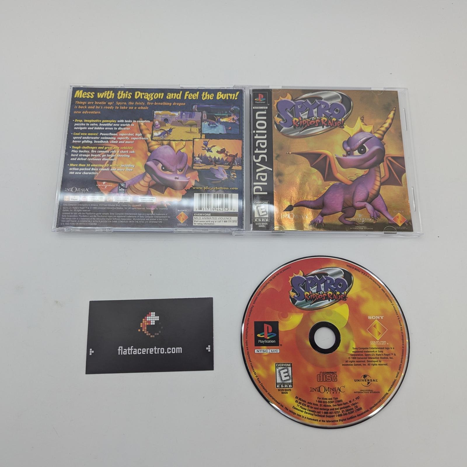 Spyro Ripto's Rage