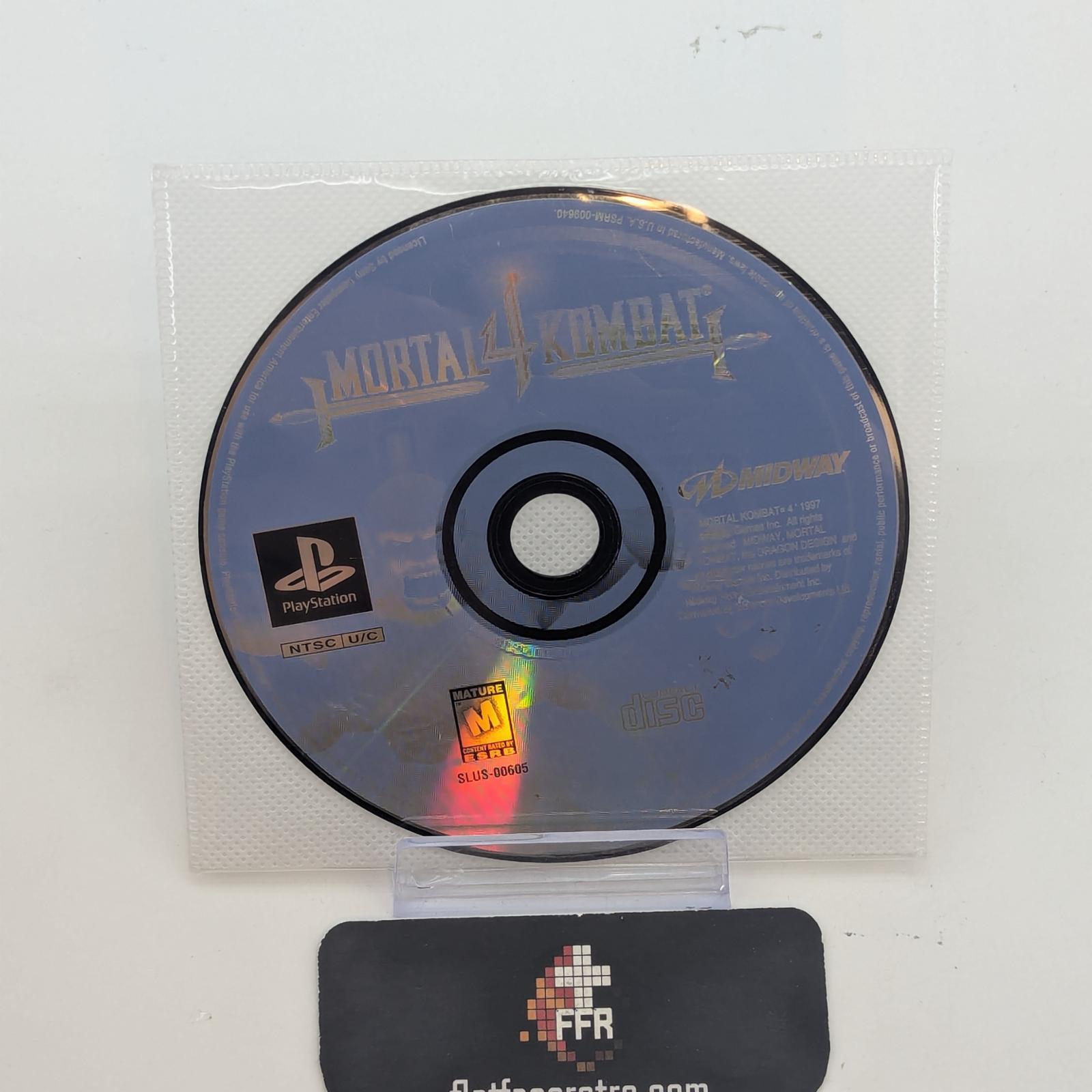 Mortal Kombat 4