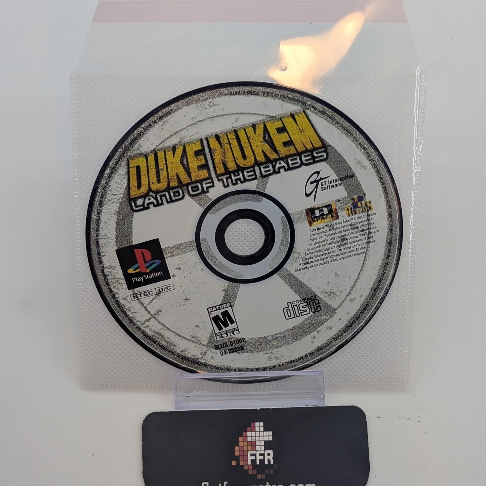 Duke Nukem Land of the Babes