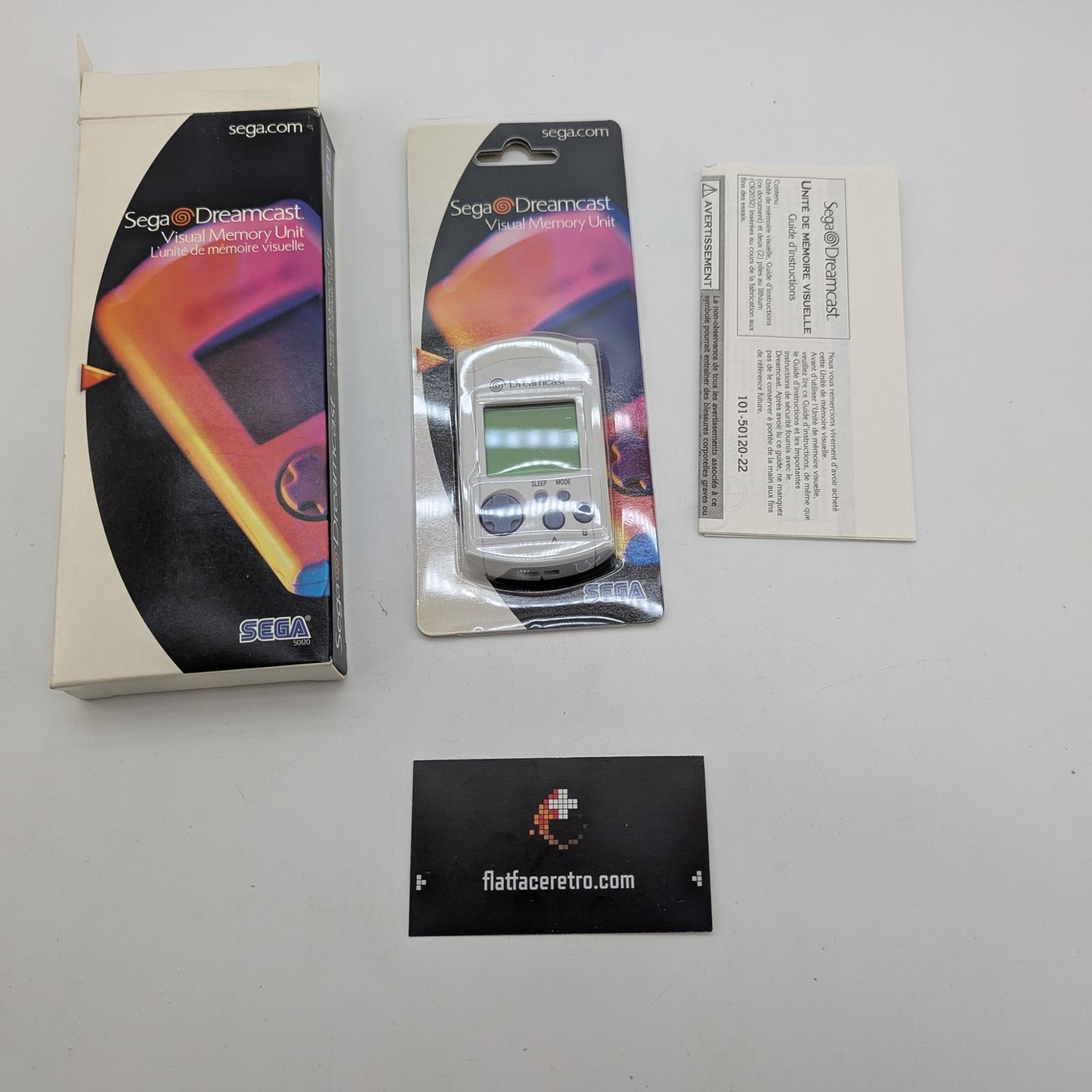 Visual Memory Unit (VMU)