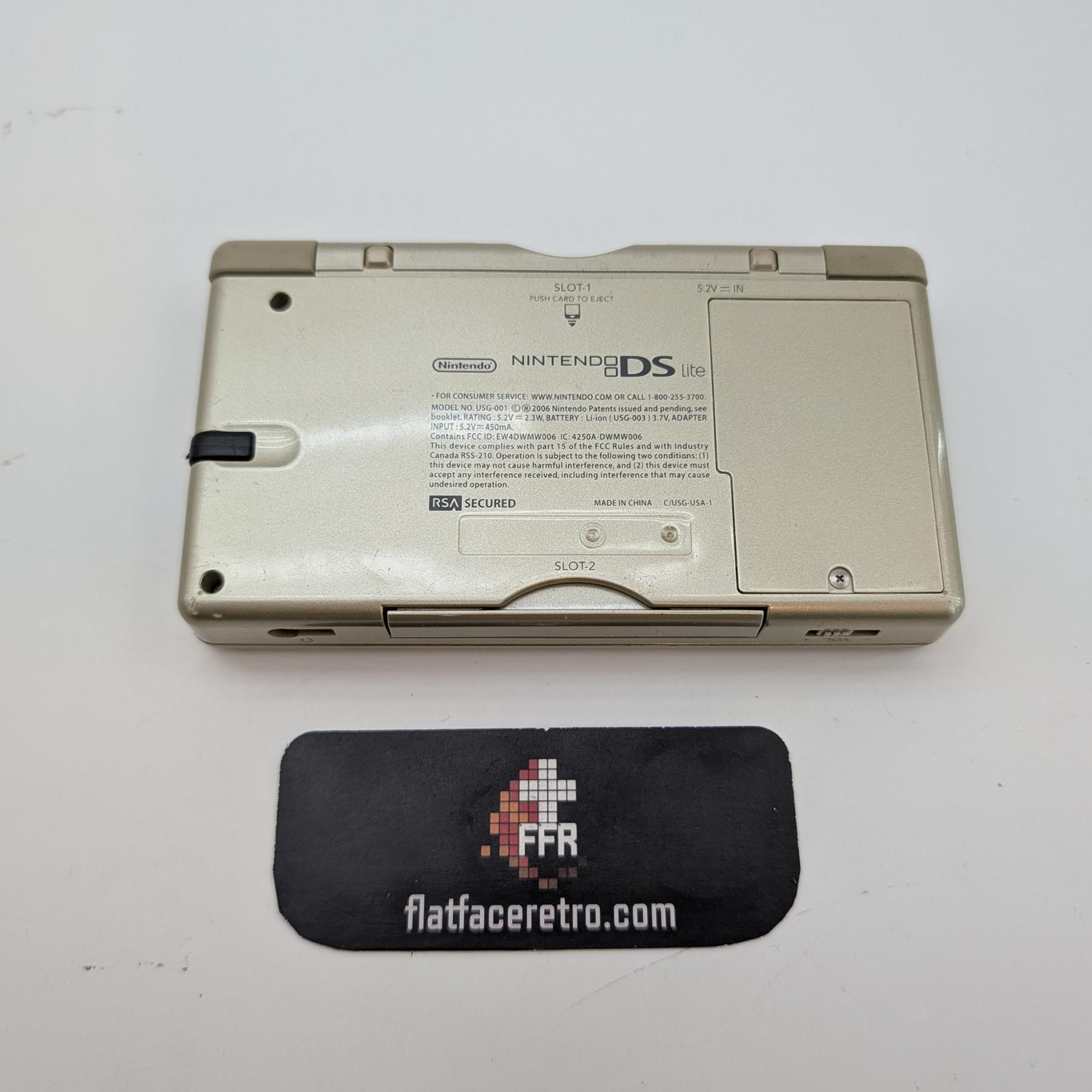 DS Lite Gold Zelda System