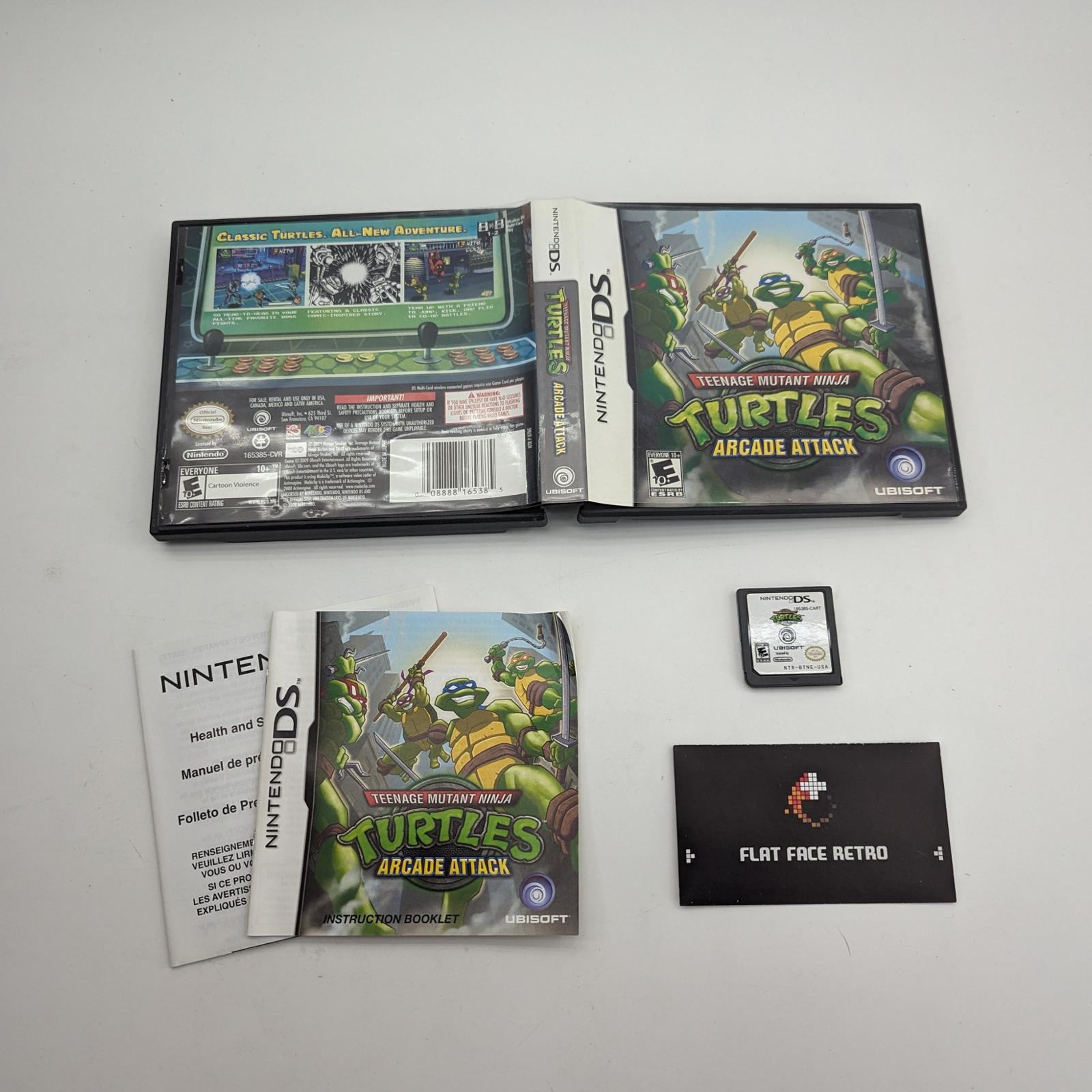 Teenage Mutant Ninja Turtles: Arcade Attack