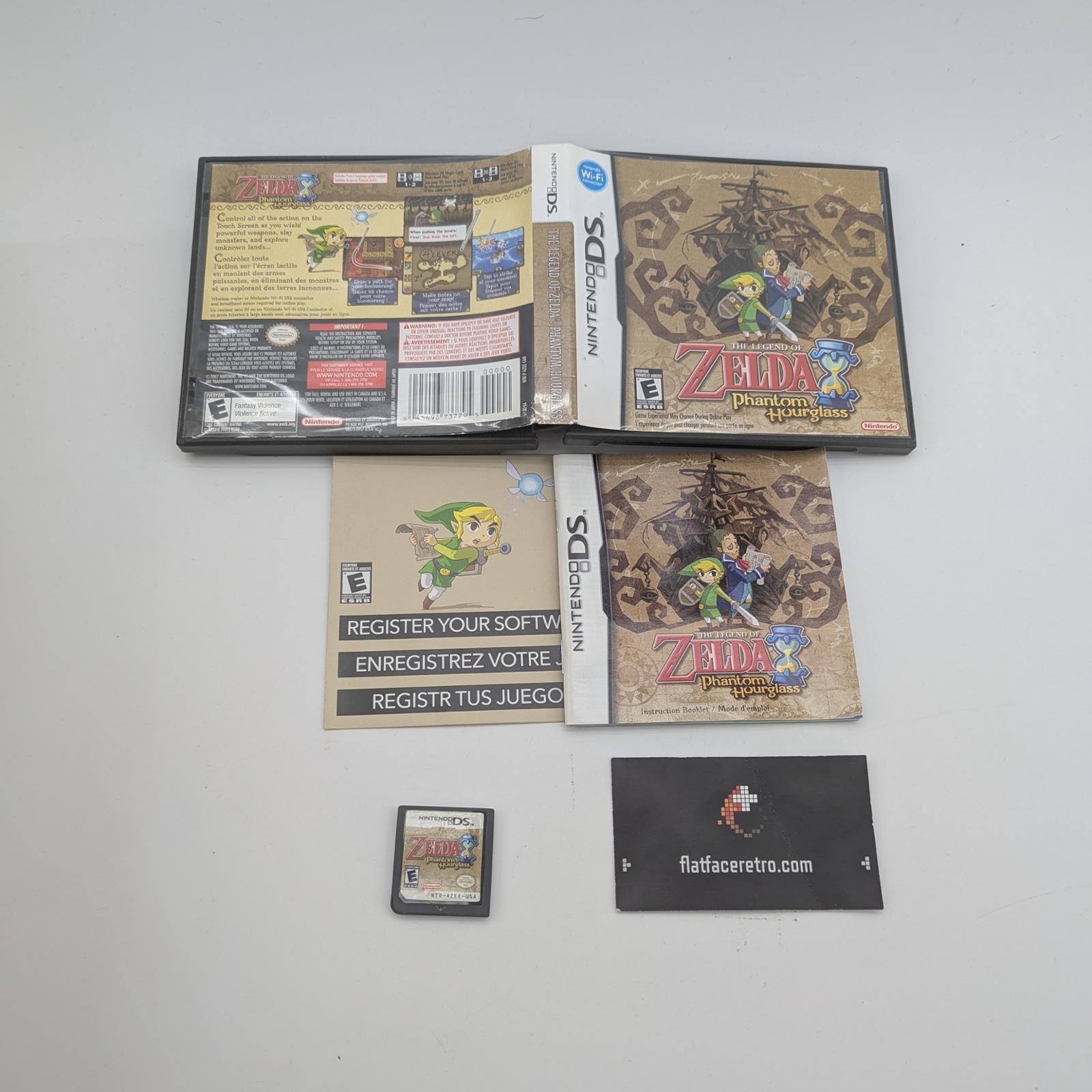 Zelda Phantom Hourglass