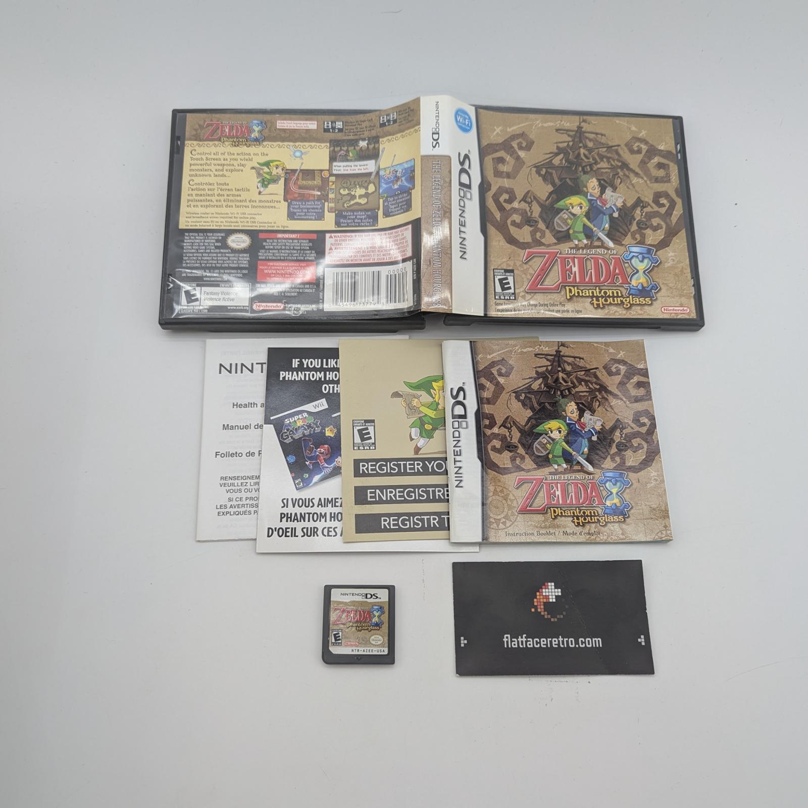 Zelda Phantom Hourglass