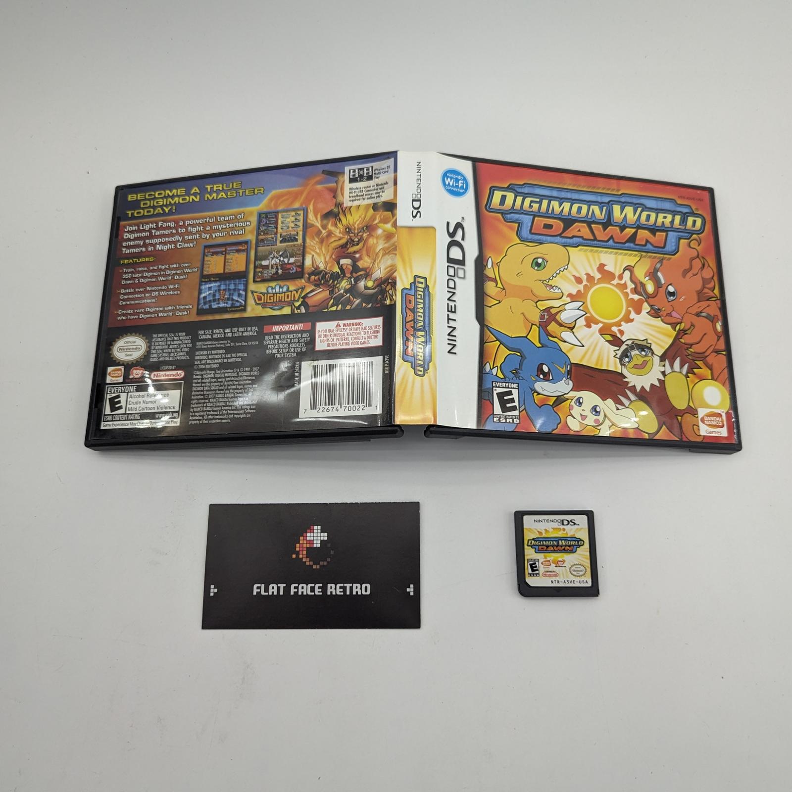 Digimon World Dawn