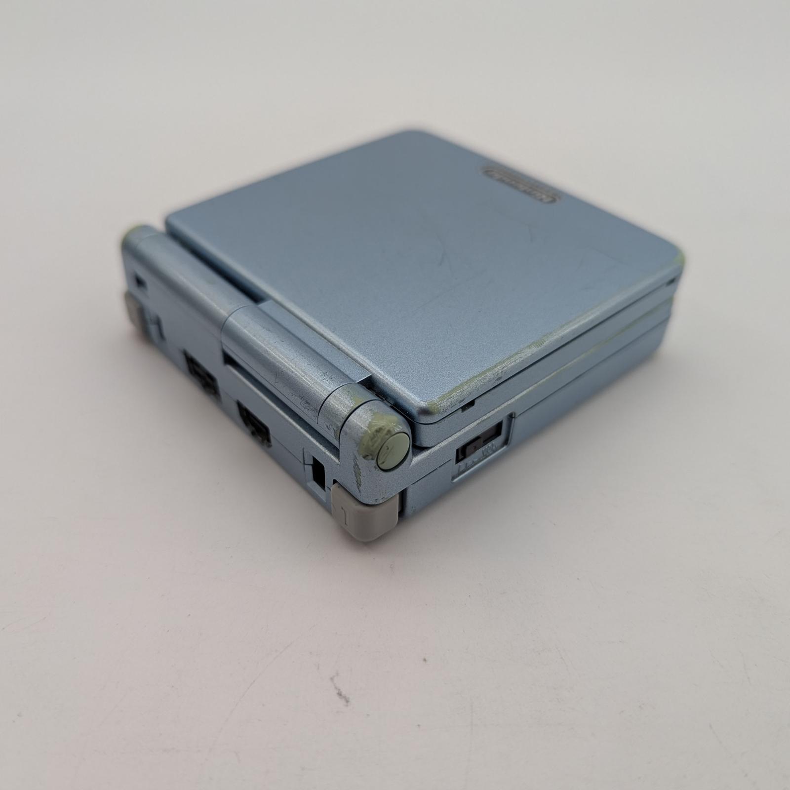 Game Boy Advance SP Pearl Blue [AGS-101] System