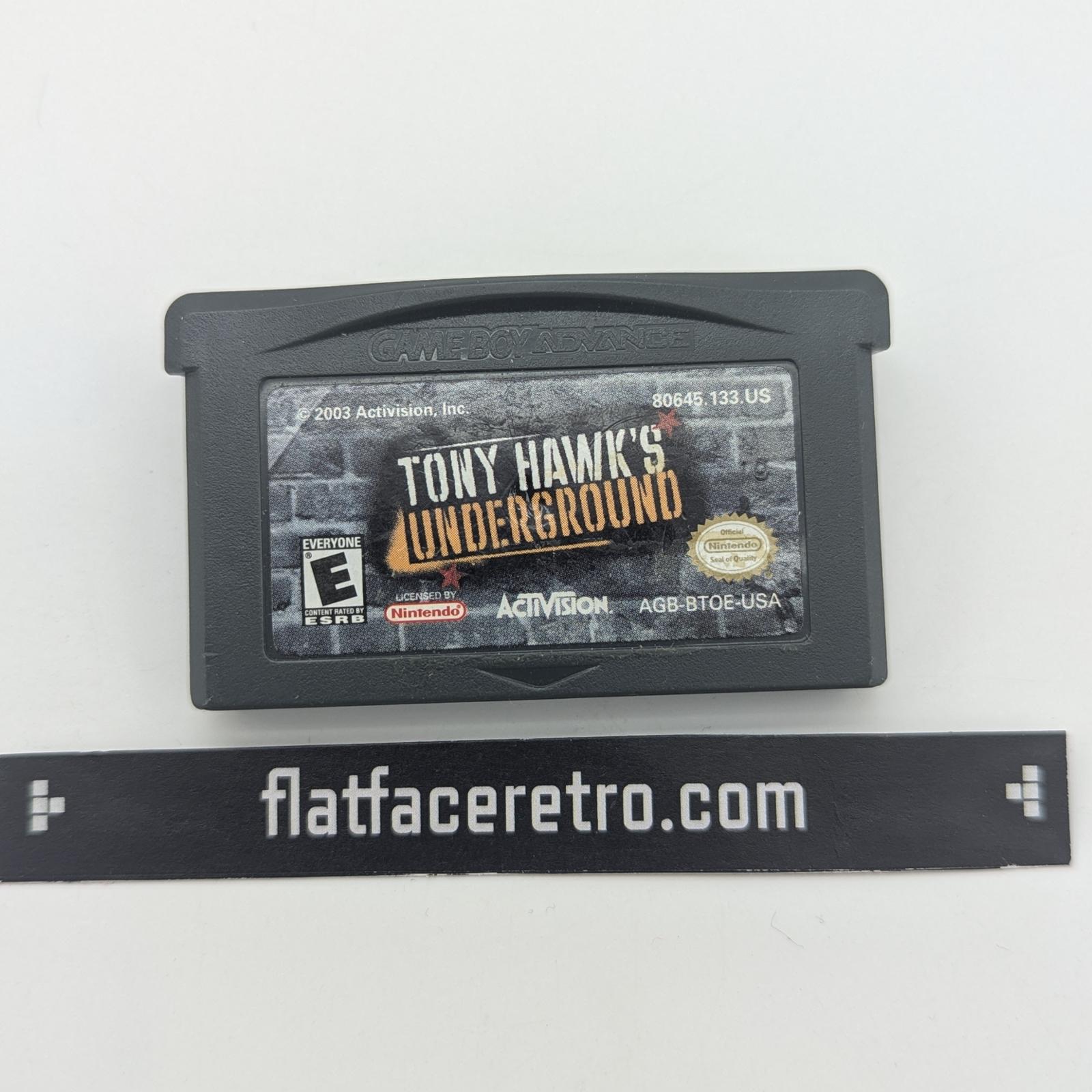 Tony Hawk Underground