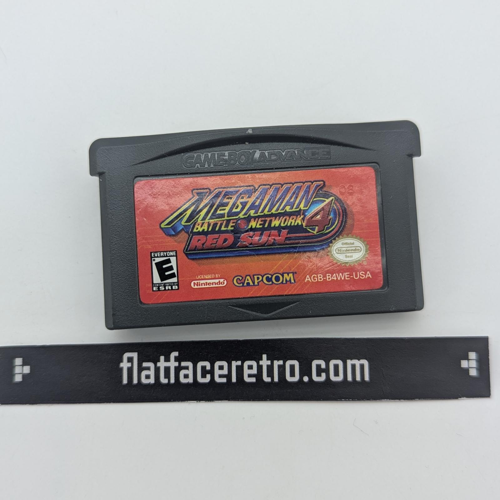 Mega Man Battle Network 4 Red Sun