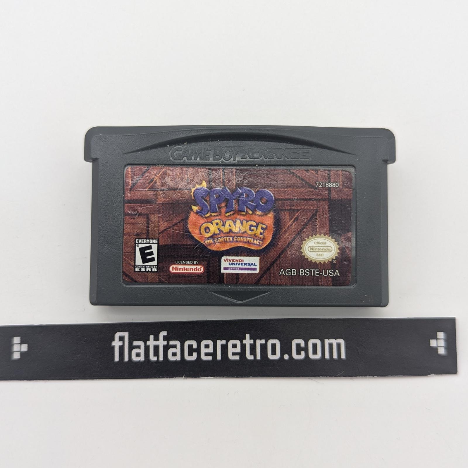 Spyro Orange The Cortex Conspiracy