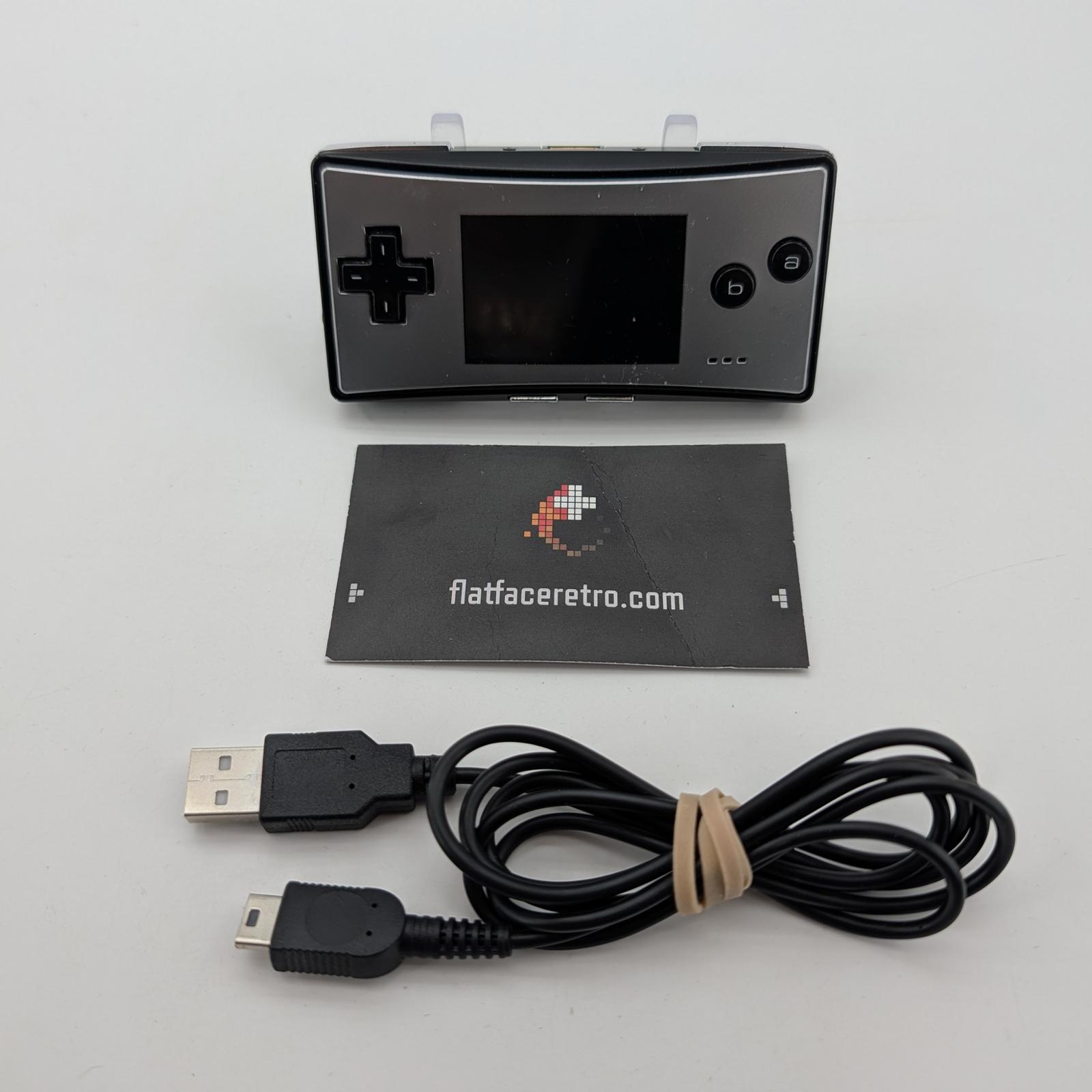 Game Boy Advance Micro System